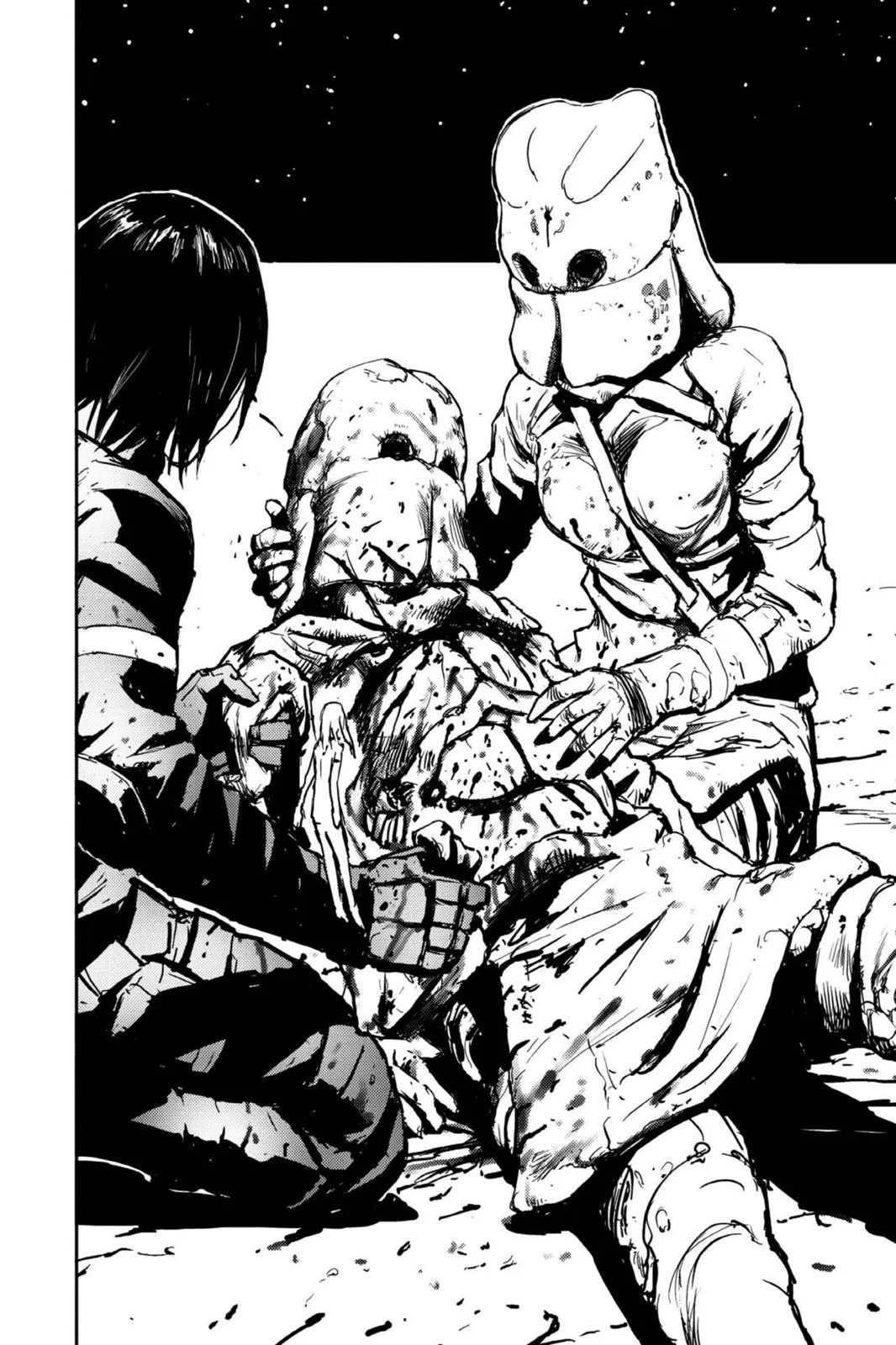 Read Biomega (en) Manga Online