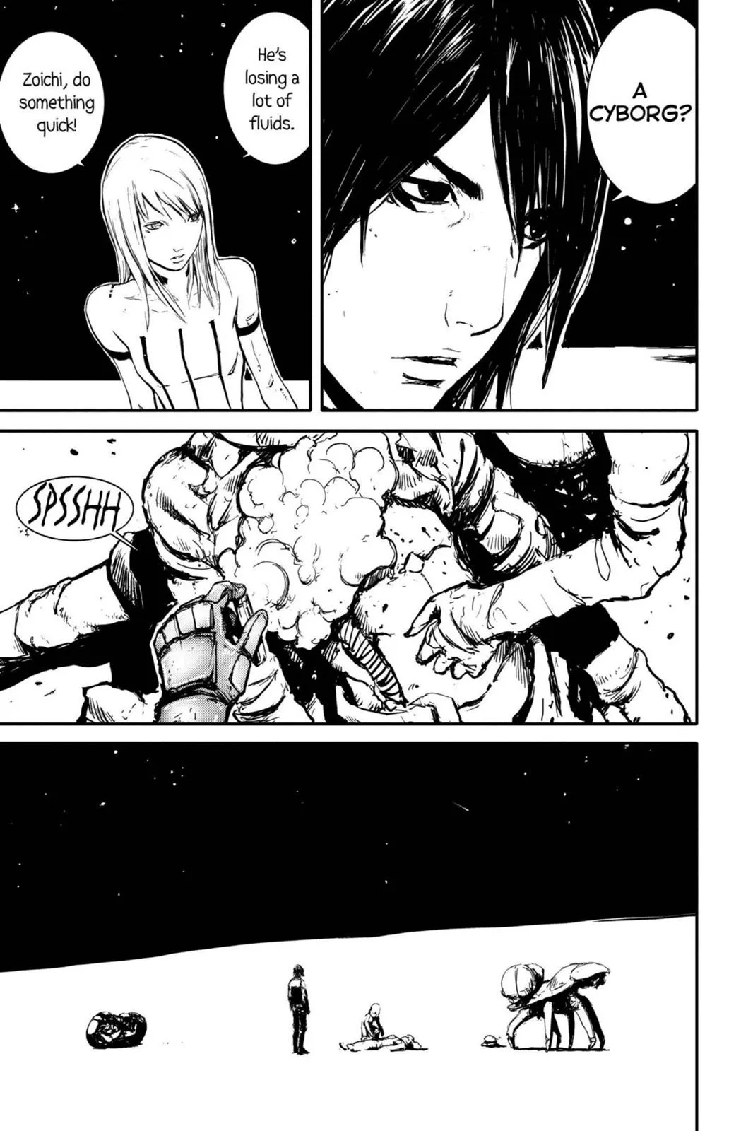 Read Biomega (en) Manga Online