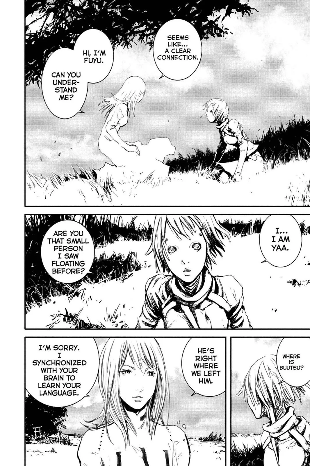 Read Biomega (en) Manga Online