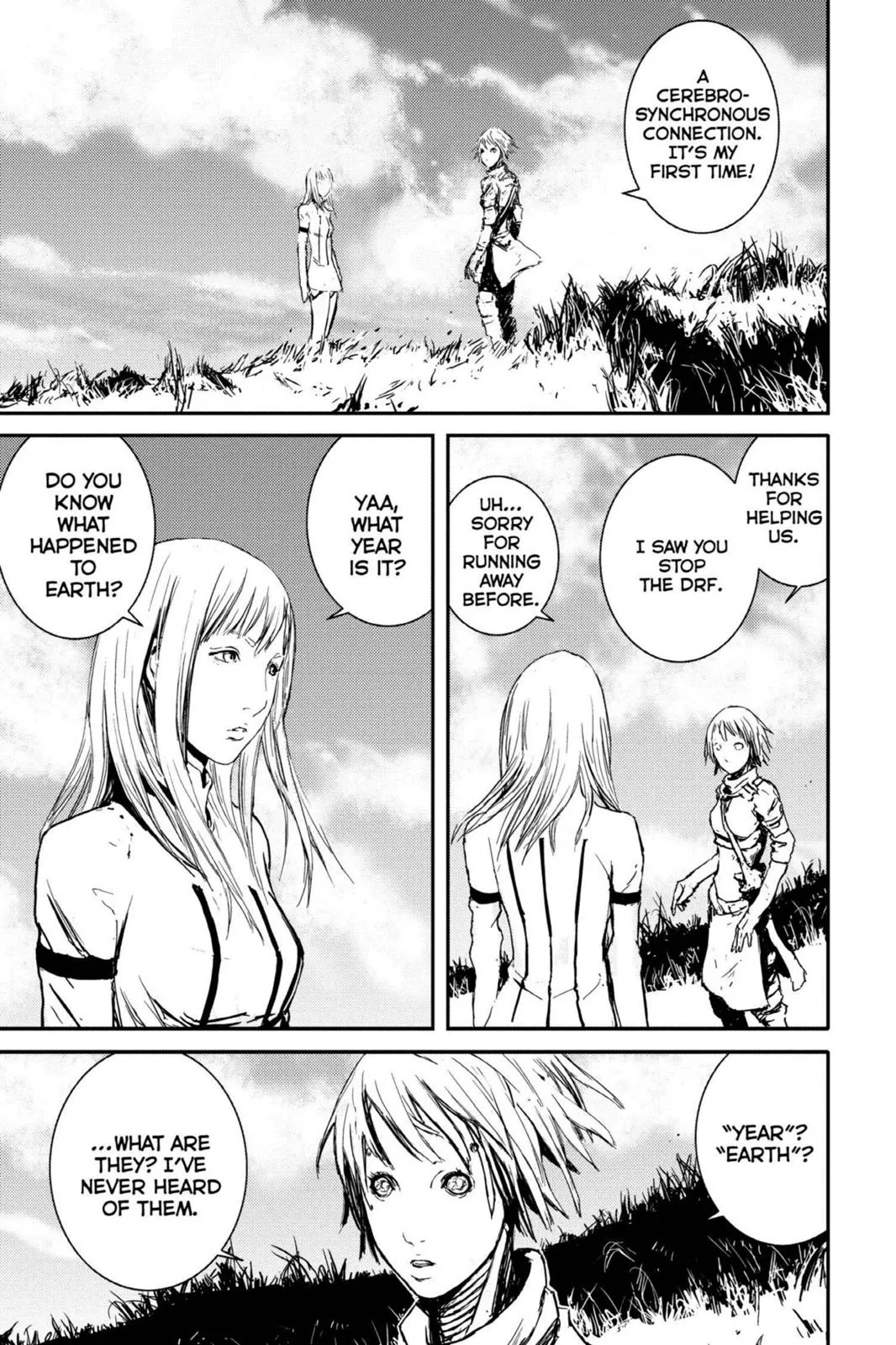 Read Biomega (en) Manga Online