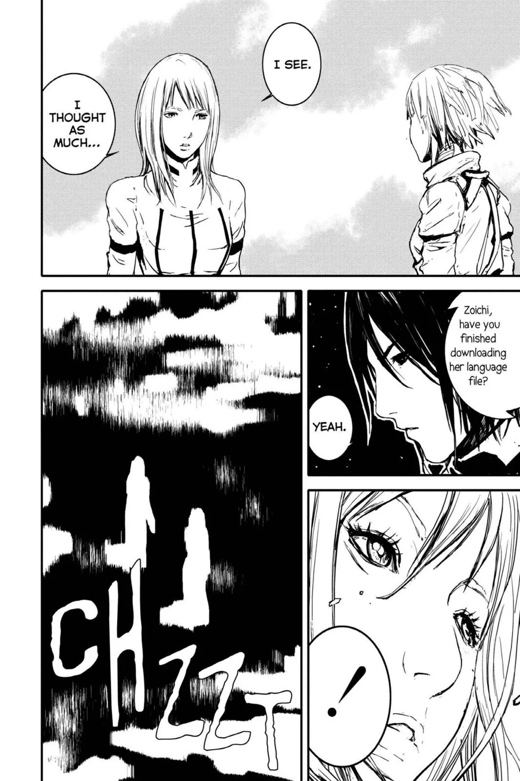 Read Biomega (en) Manga Online