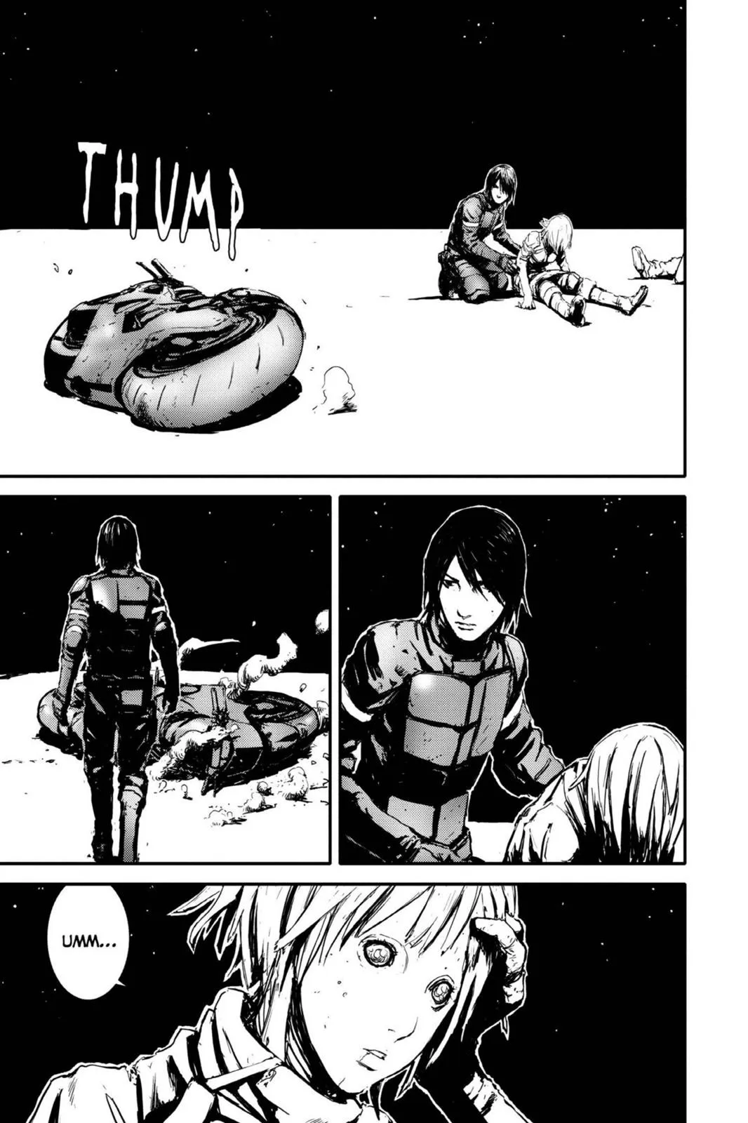 Read Biomega (en) Manga Online