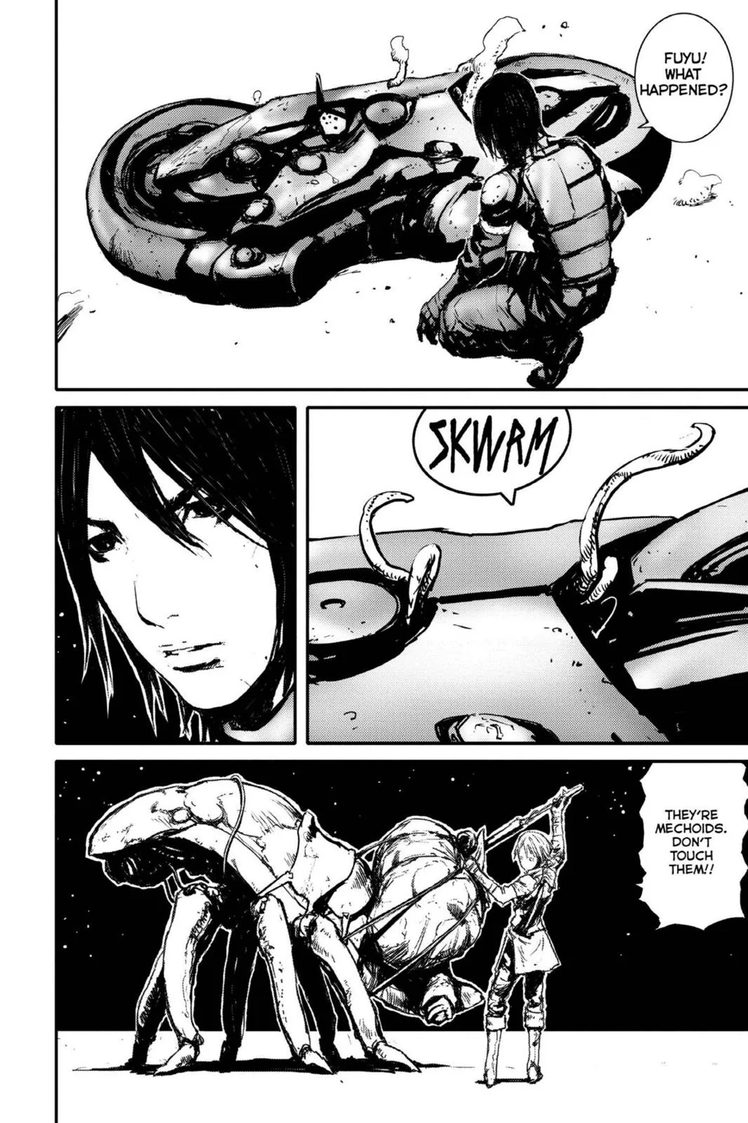 Read Biomega (en) Manga Online