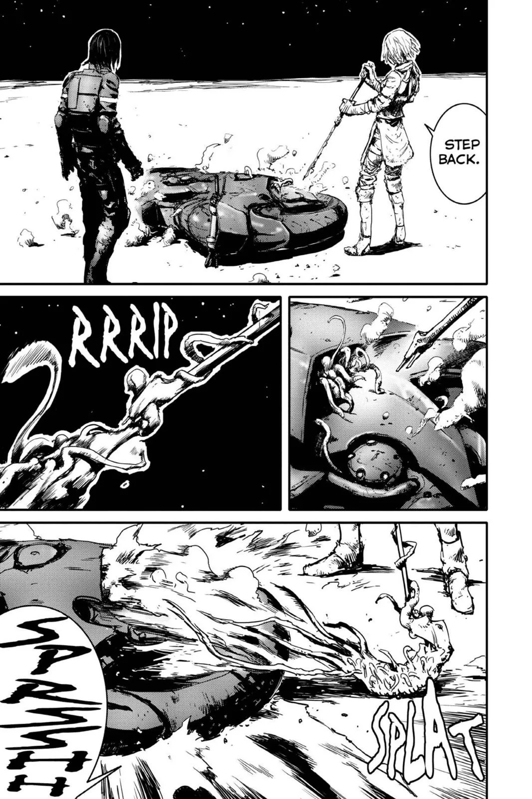 Read Biomega (en) Manga Online