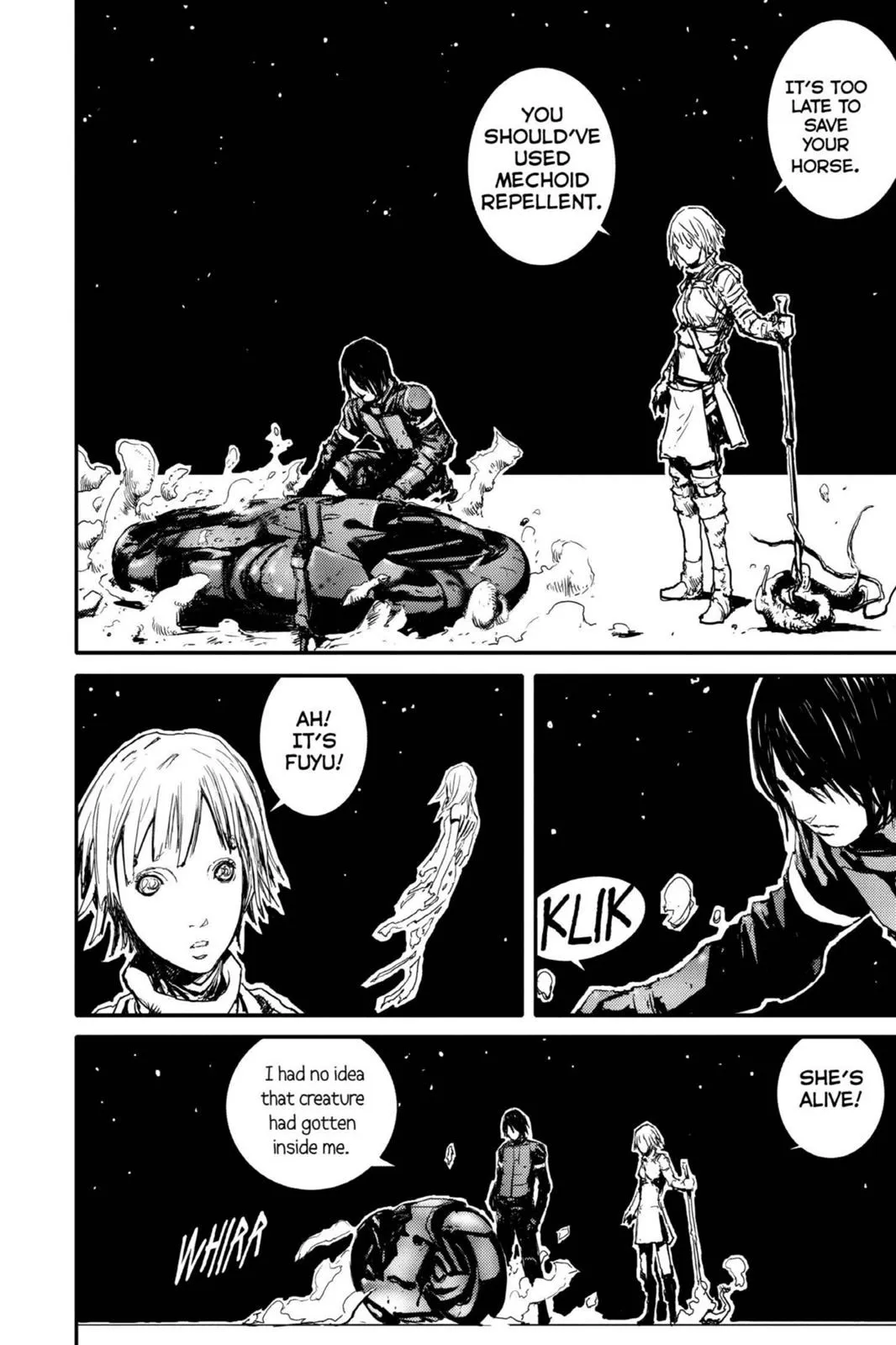 Read Biomega (en) Manga Online