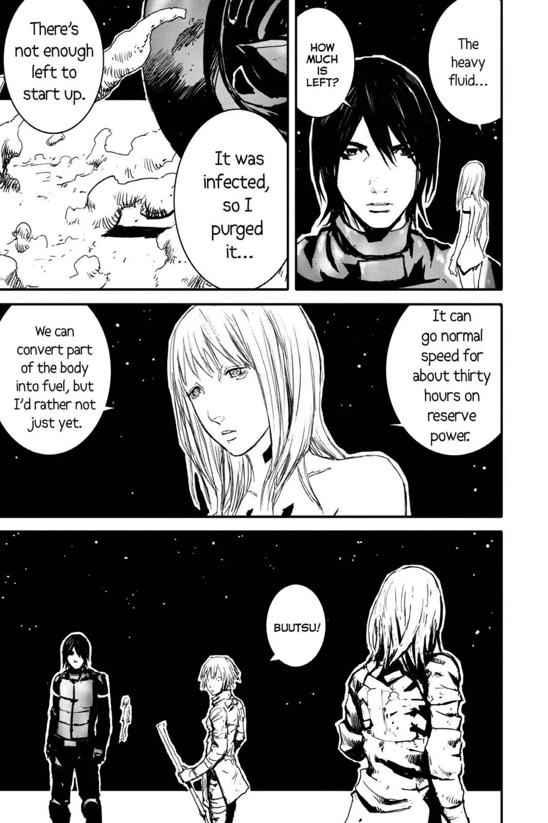 Read Biomega (en) Manga Online