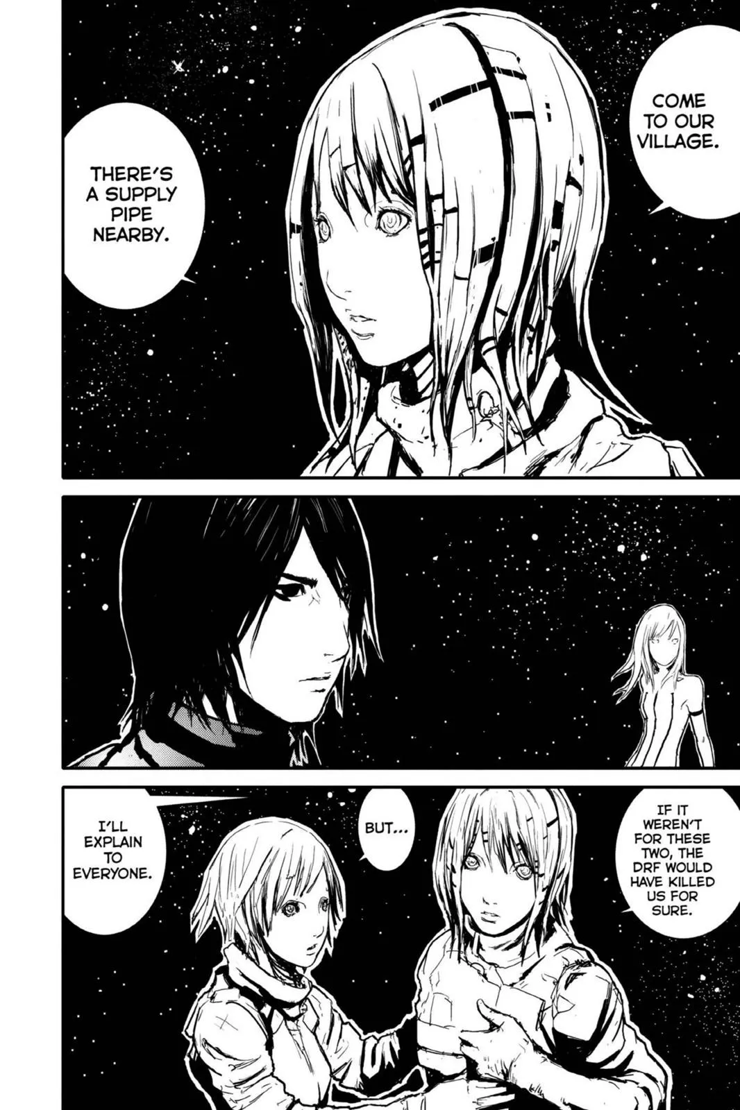 Read Biomega (en) Manga Online