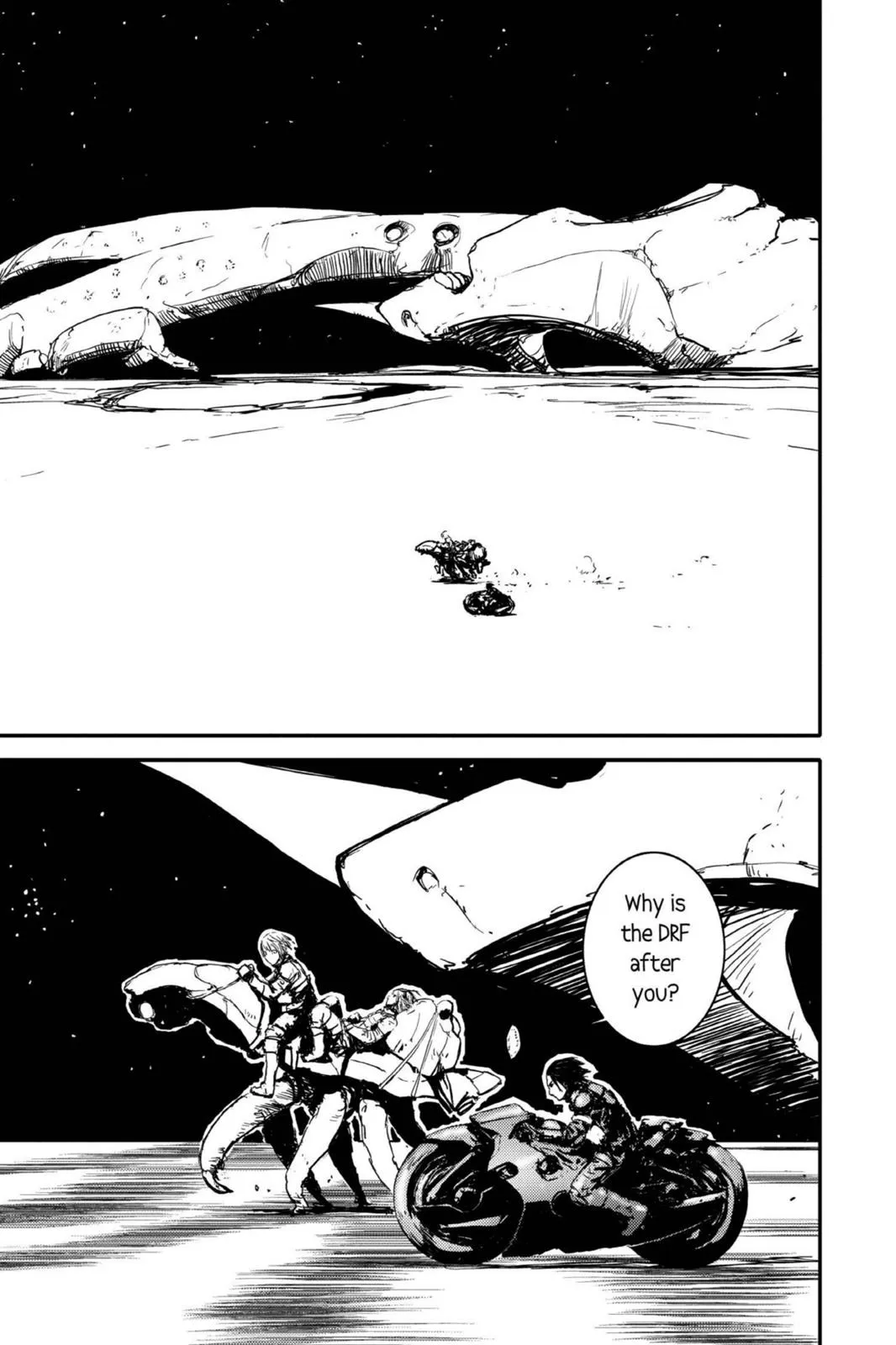 Read Biomega (en) Manga Online