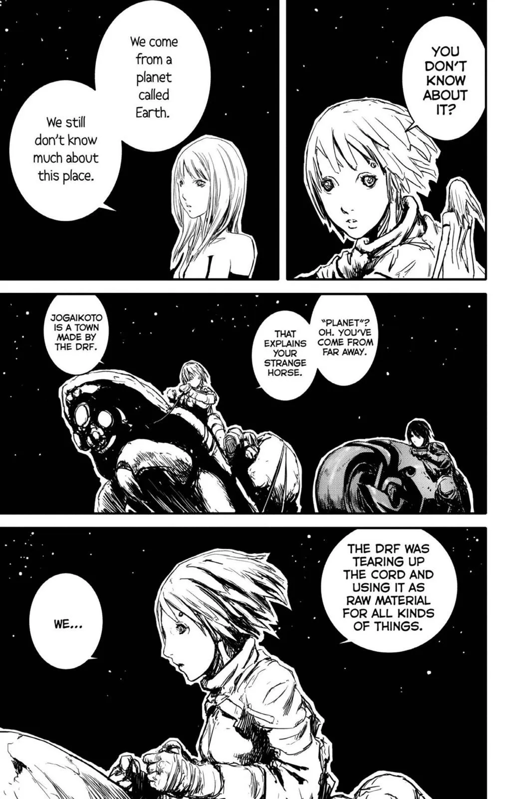 Read Biomega (en) Manga Online