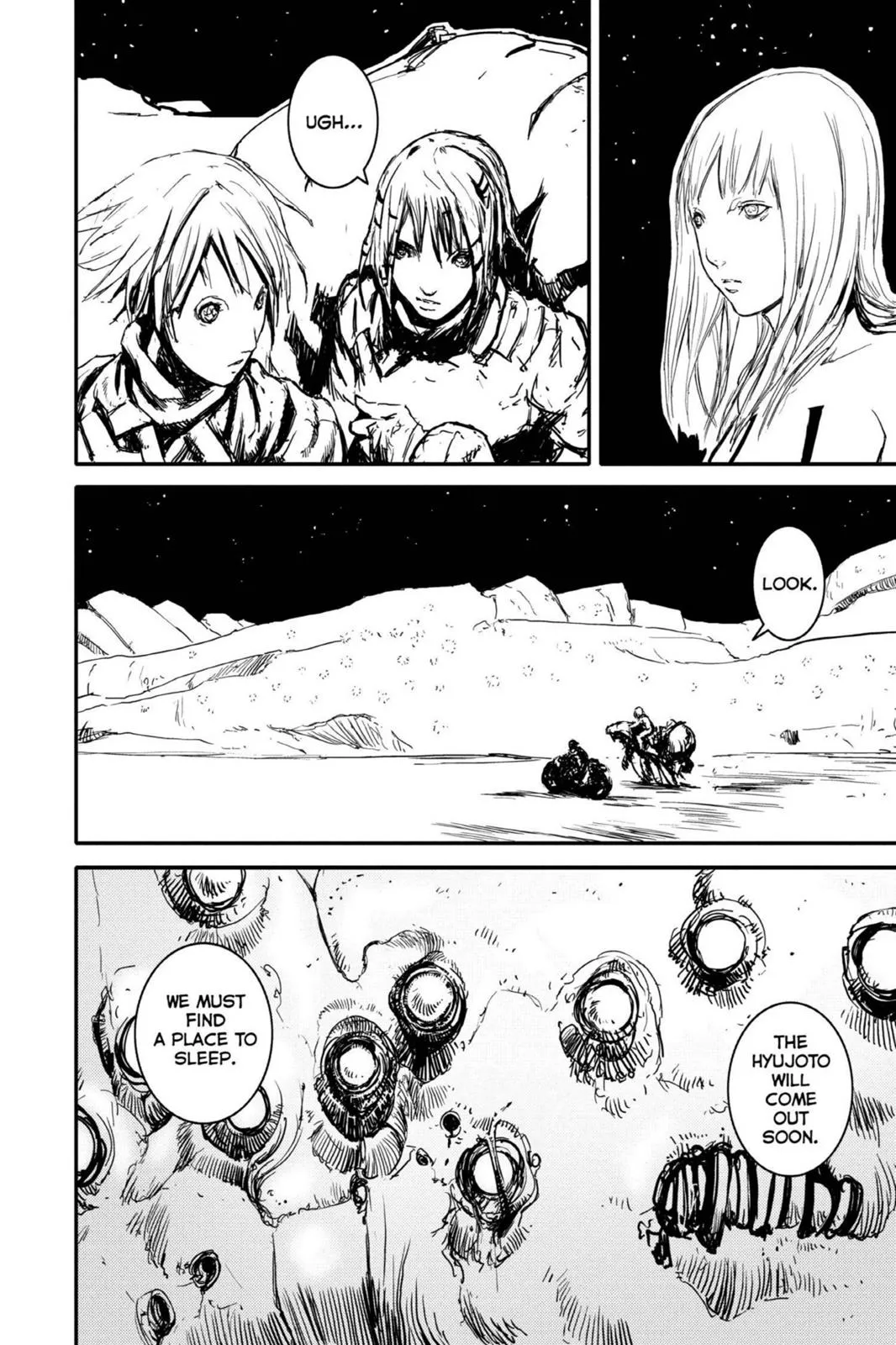 Read Biomega (en) Manga Online