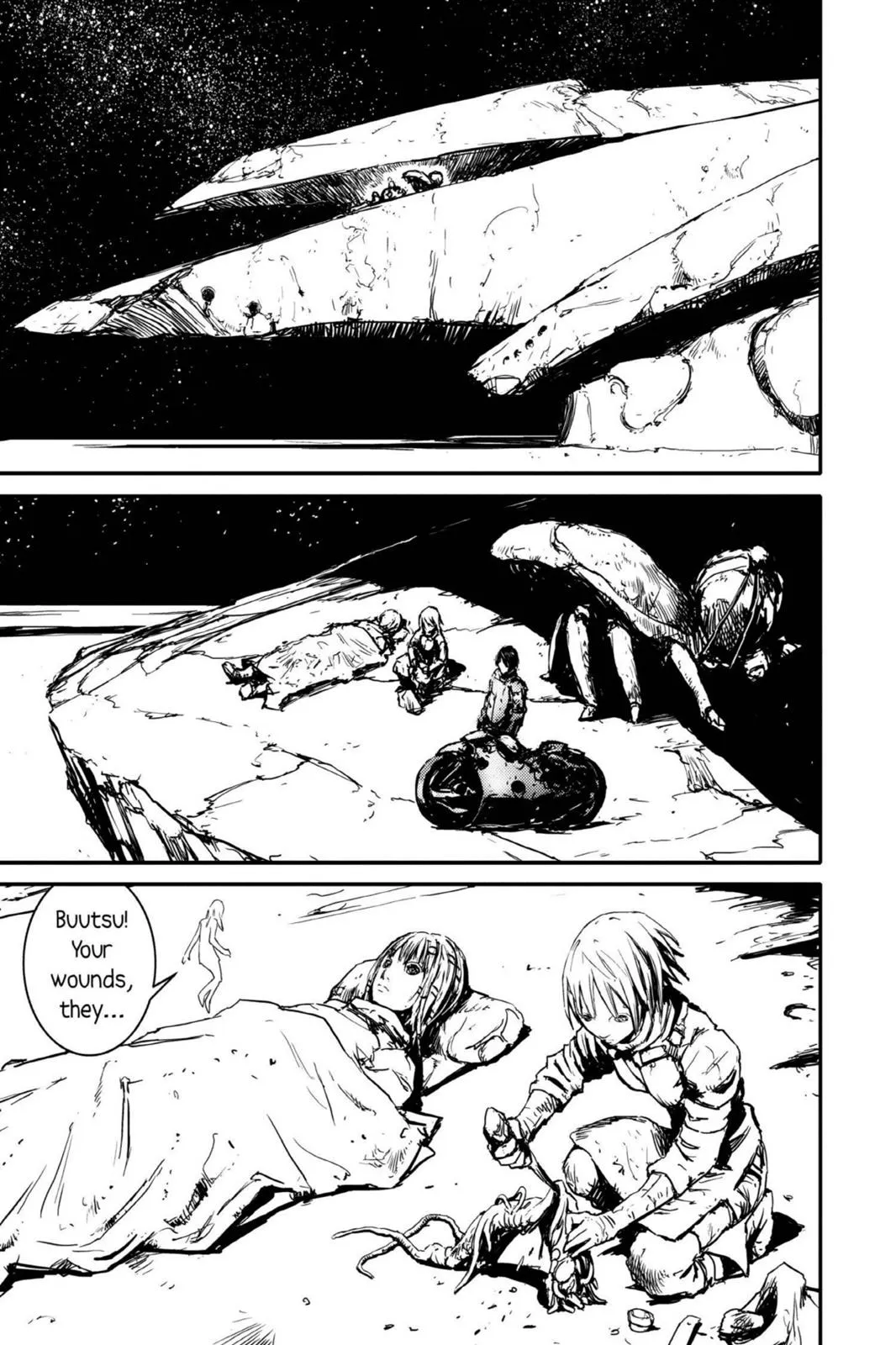 Read Biomega (en) Manga Online