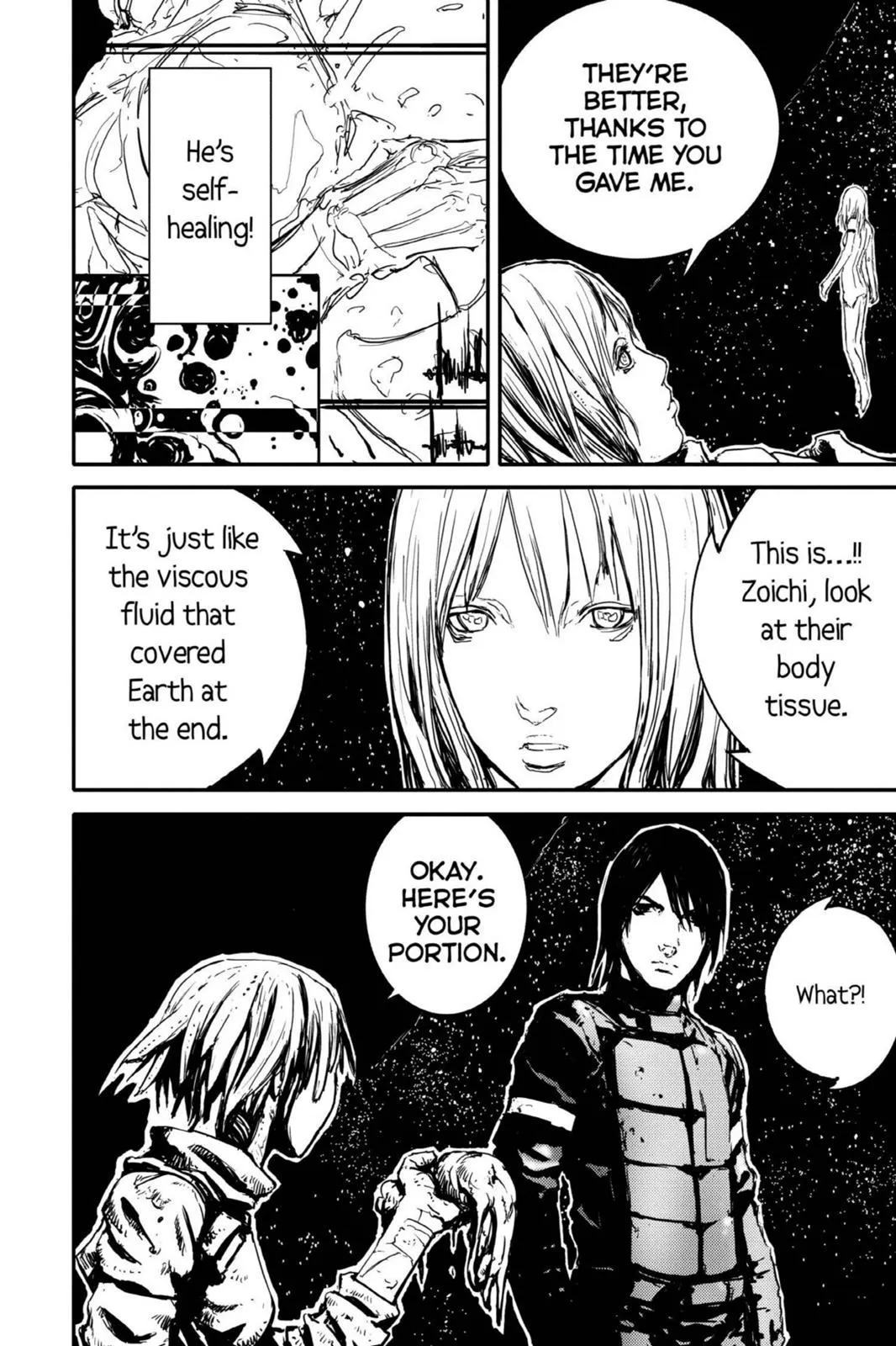 Read Biomega (en) Manga Online