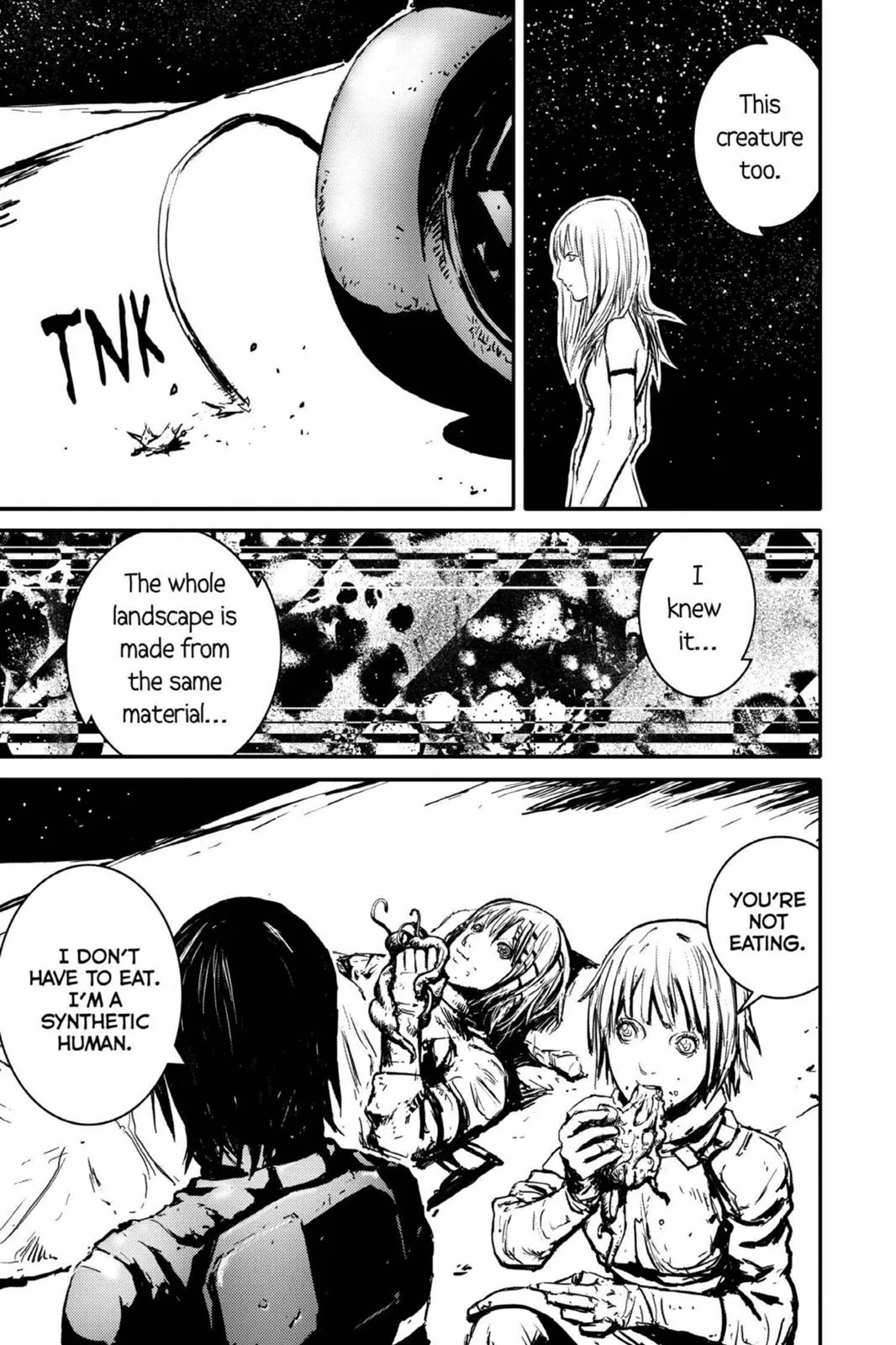 Read Biomega (en) Manga Online