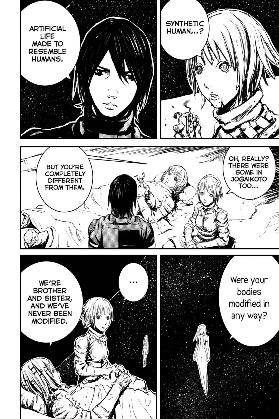 Read Biomega (en) Manga Online