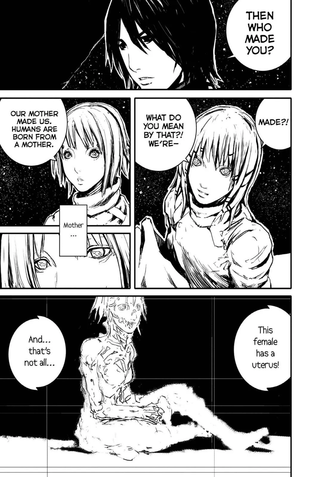 Read Biomega (en) Manga Online