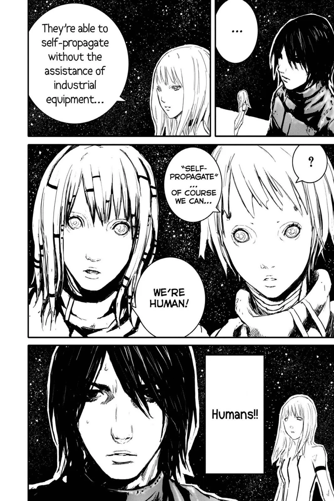 Read Biomega (en) Manga Online