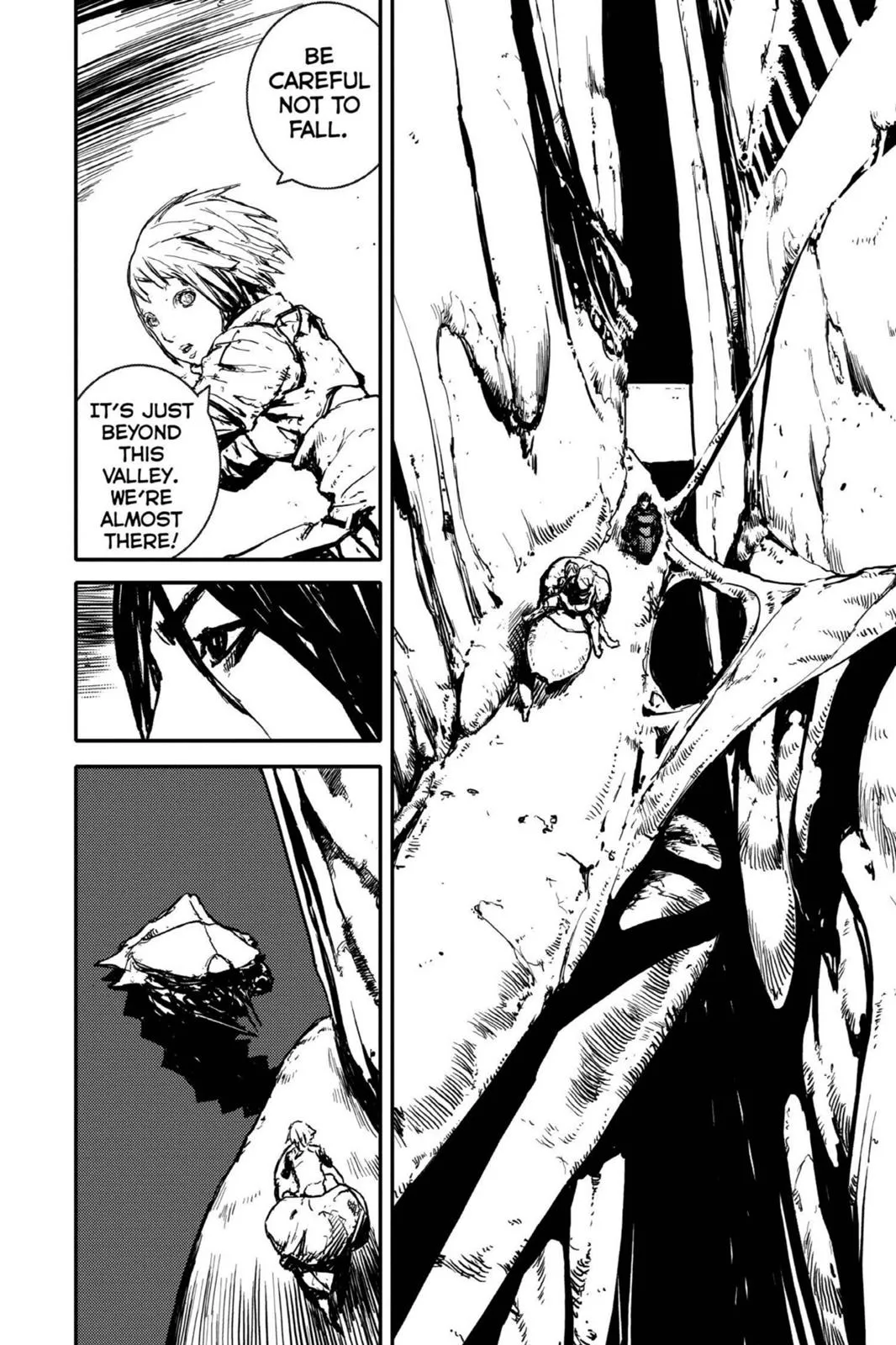 Read Biomega (en) Manga Online