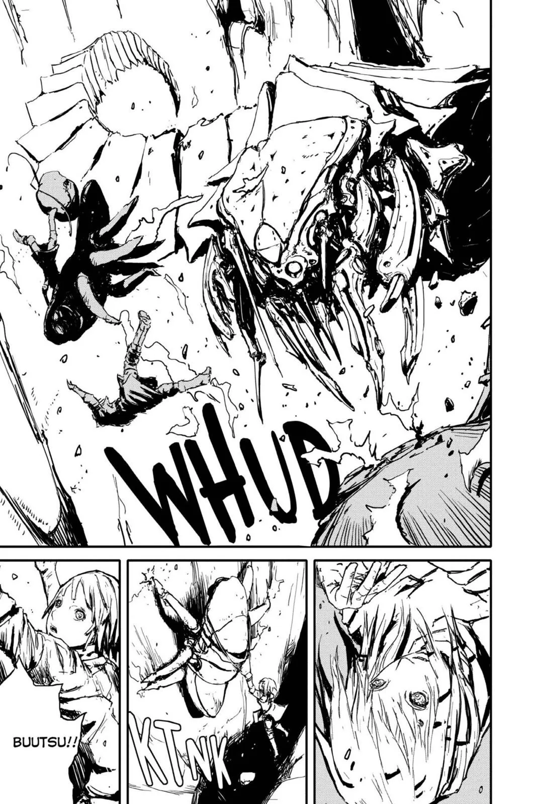 Read Biomega (en) Manga Online