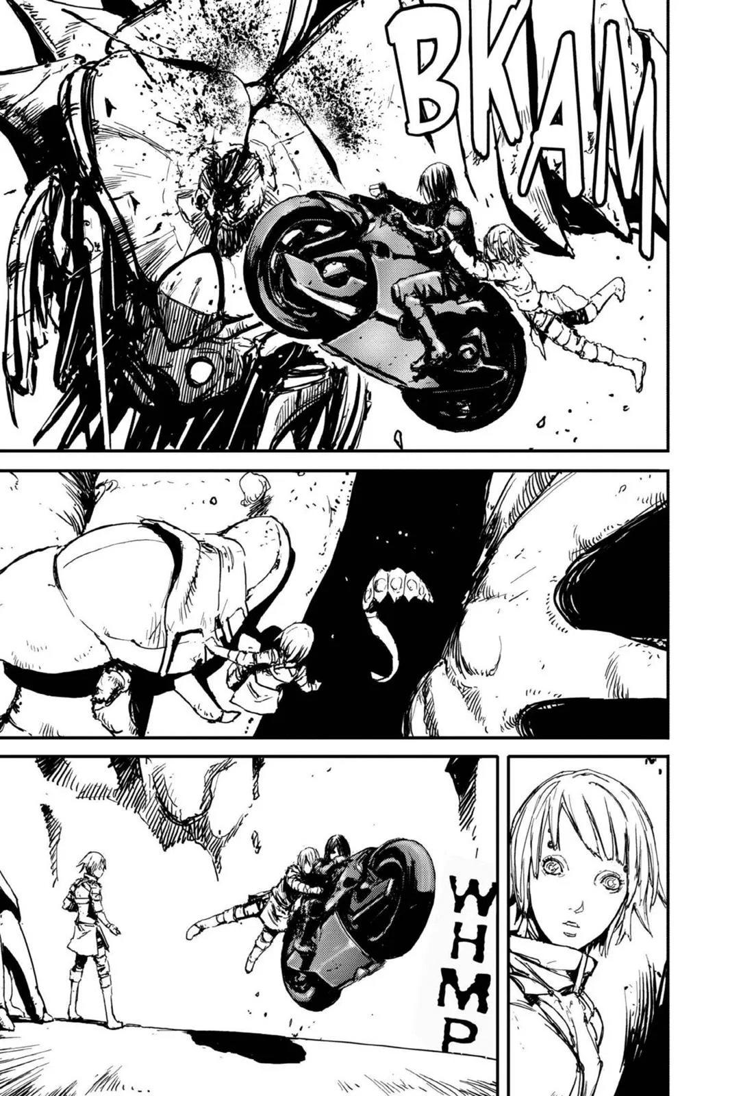 Read Biomega (en) Manga Online