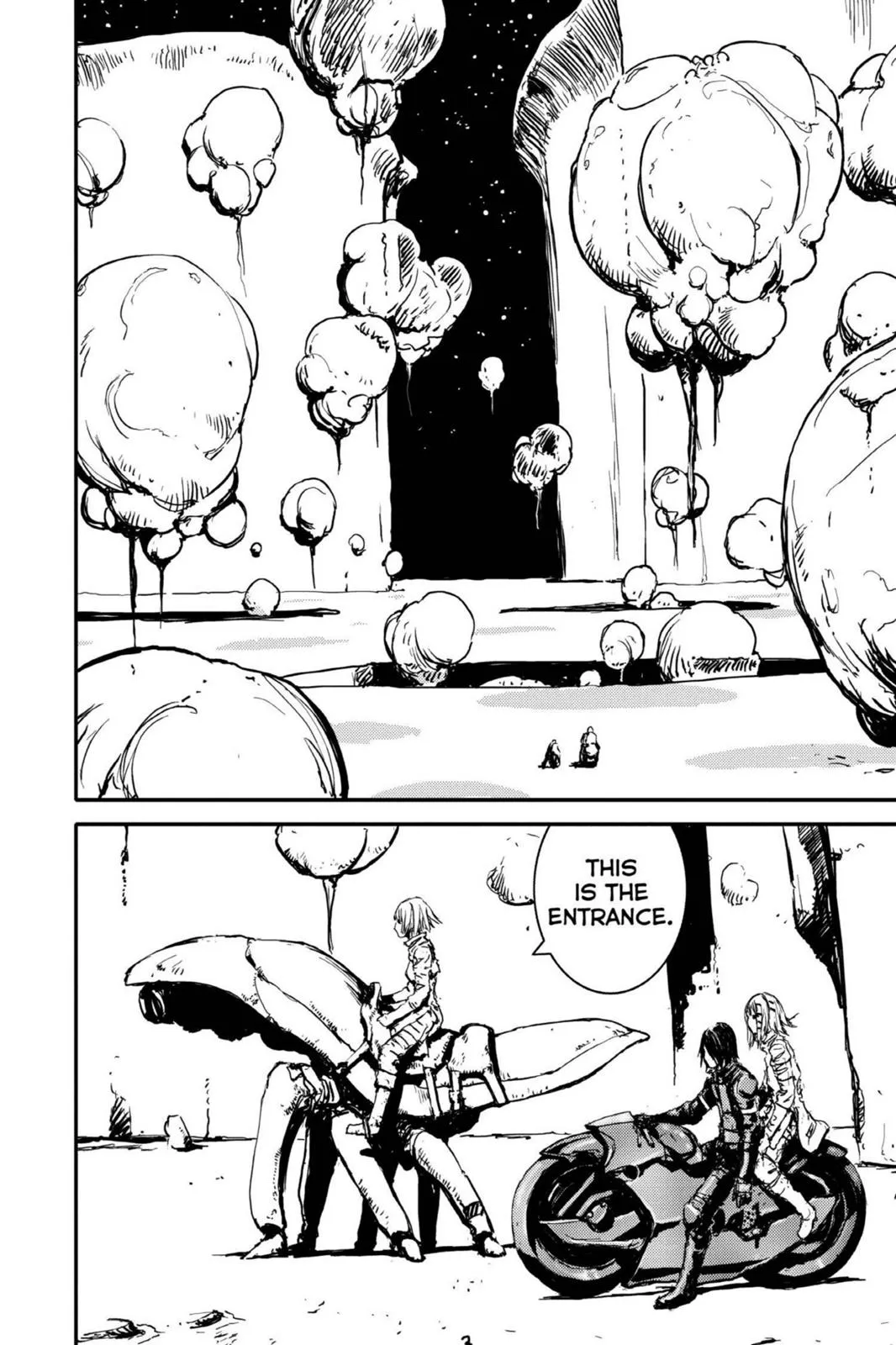 Read Biomega (en) Manga Online