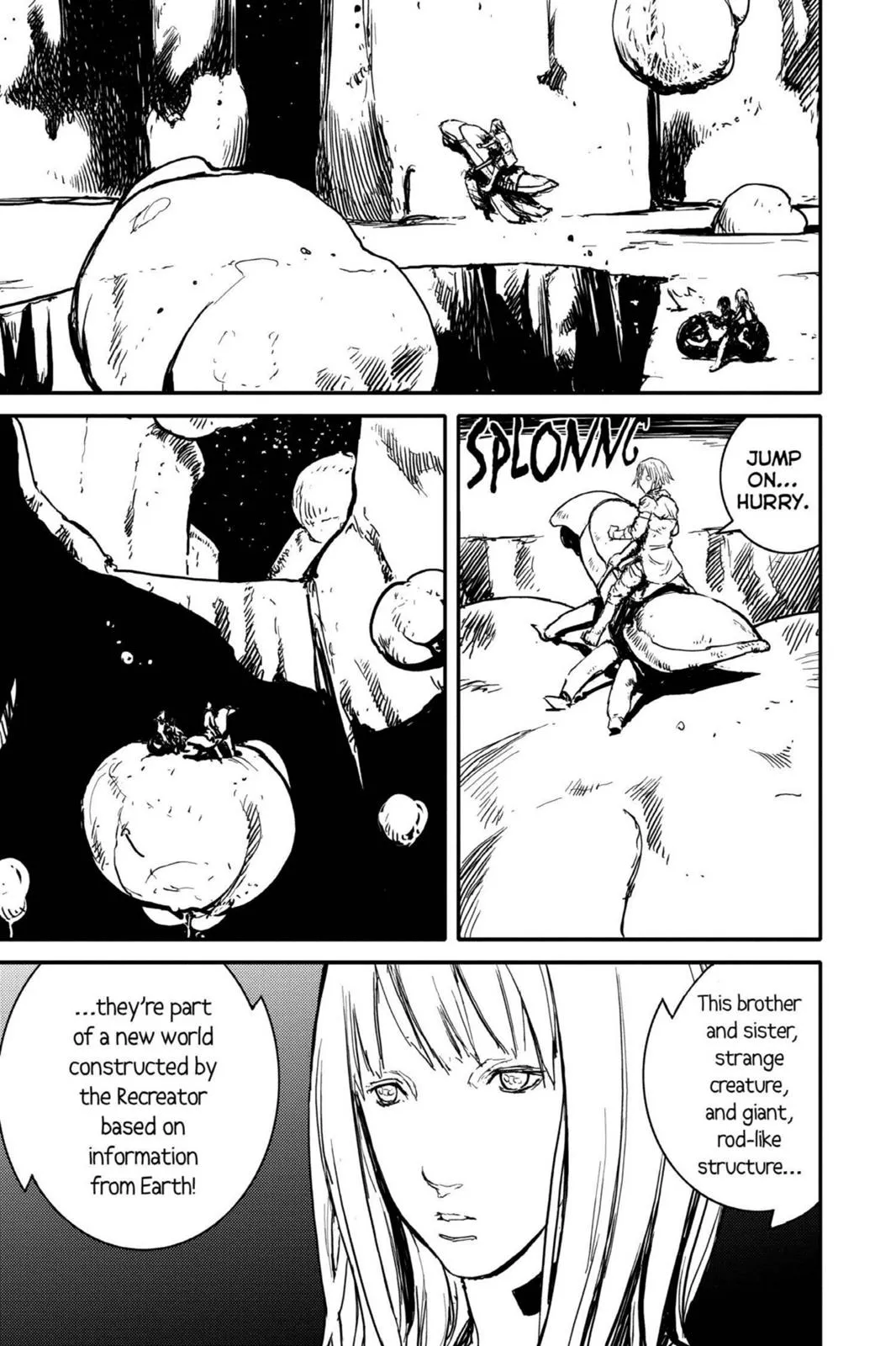 Read Biomega (en) Manga Online