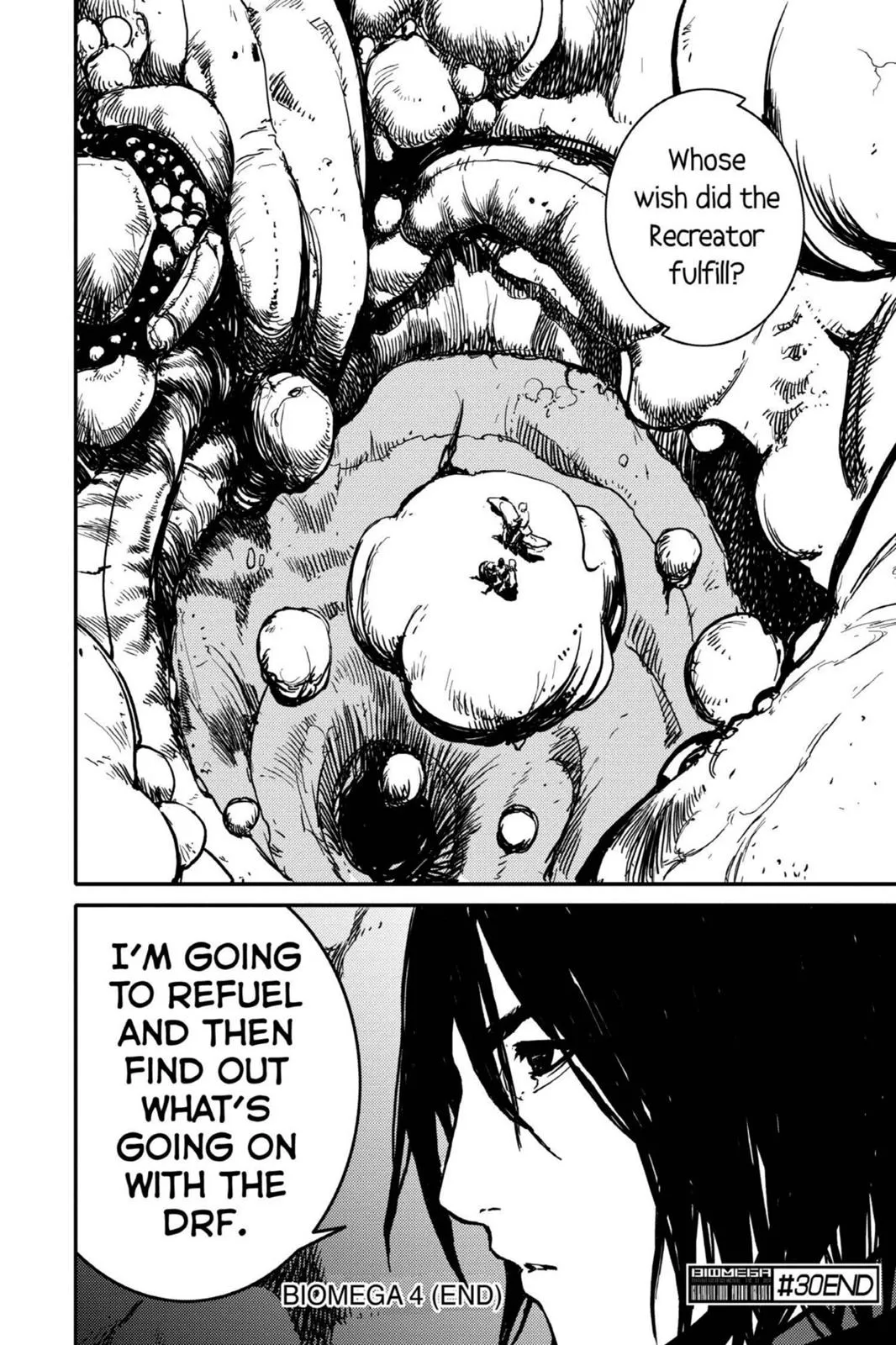 Read Biomega (en) Manga Online