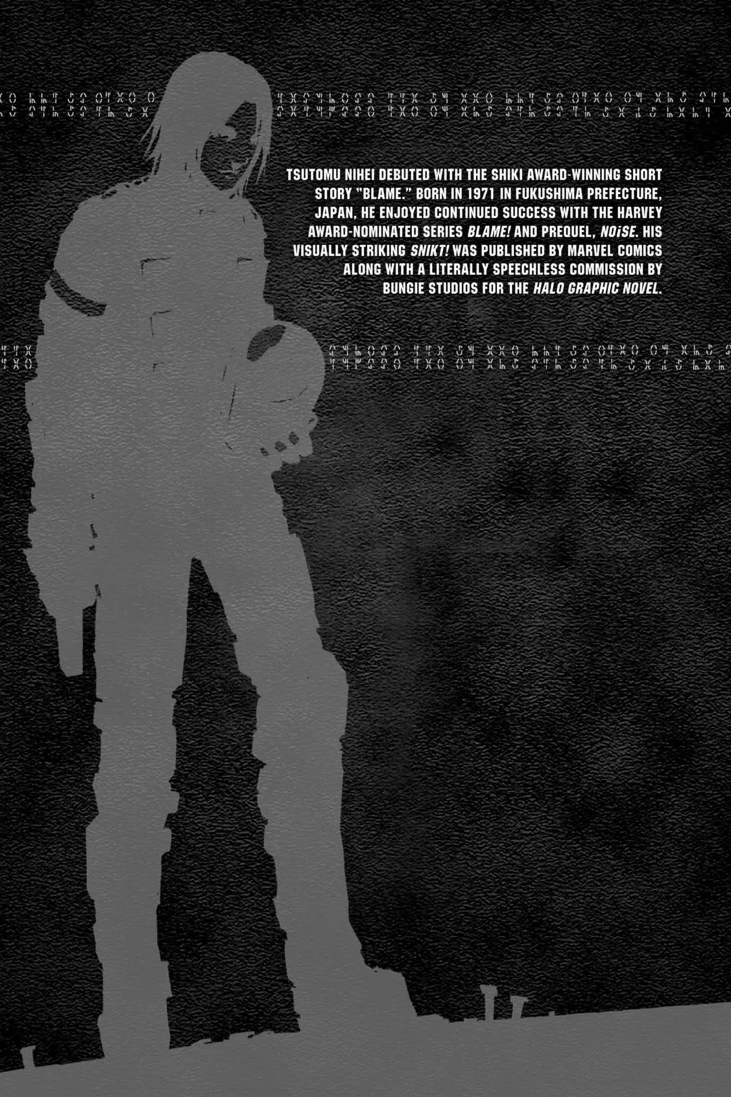 Read Biomega (en) Manga Online