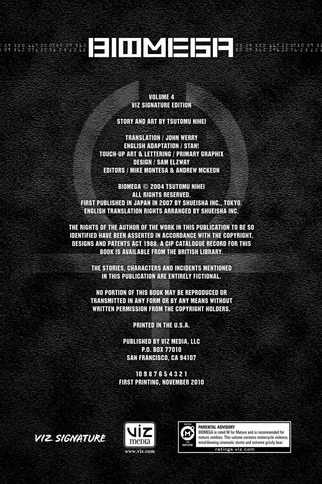 Read Biomega (en) Manga Online