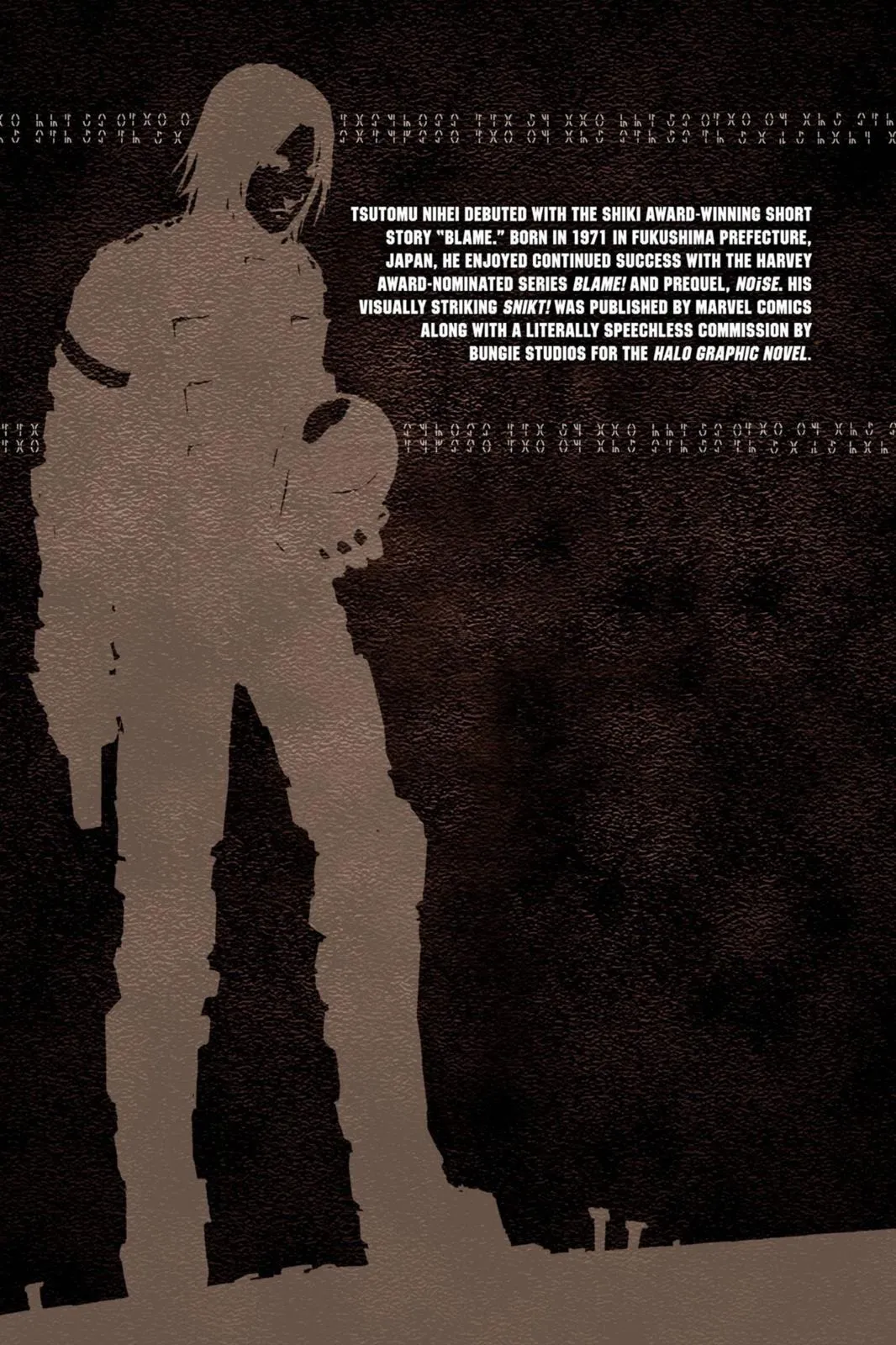 Read Biomega (en) Manga Online