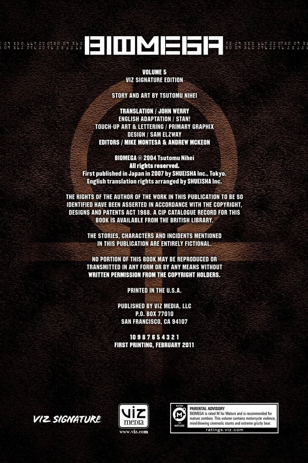 Read Biomega (en) Manga Online