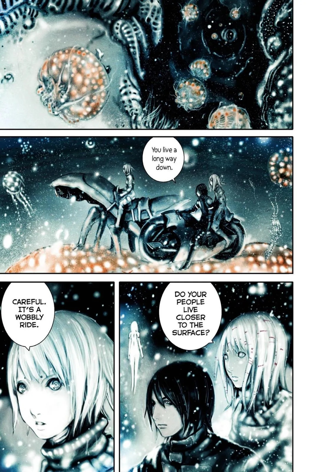 Read Biomega (en) Manga Online