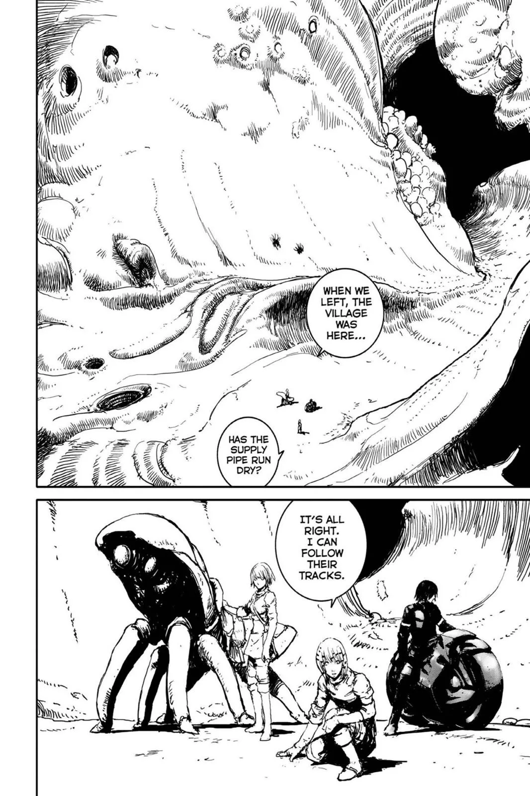 Read Biomega (en) Manga Online