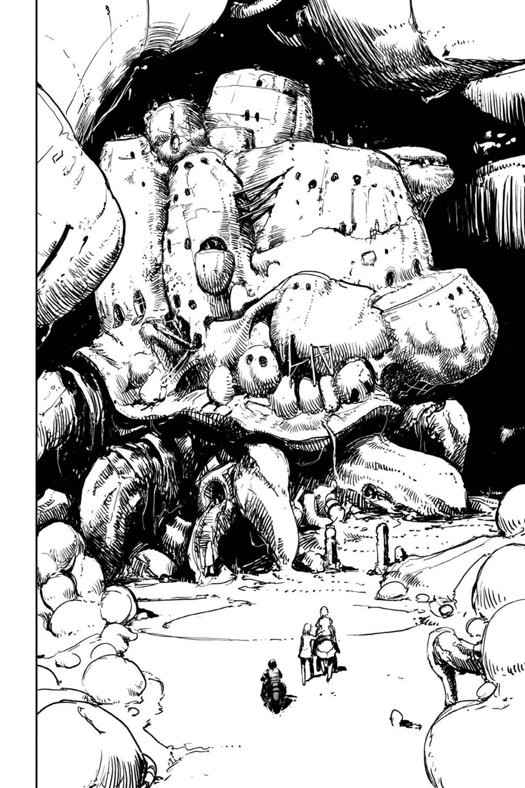 Read Biomega (en) Manga Online