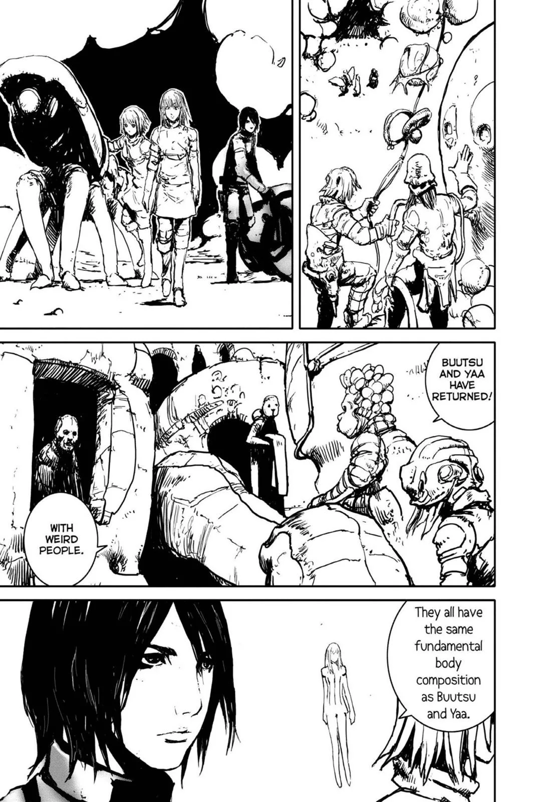 Read Biomega (en) Manga Online