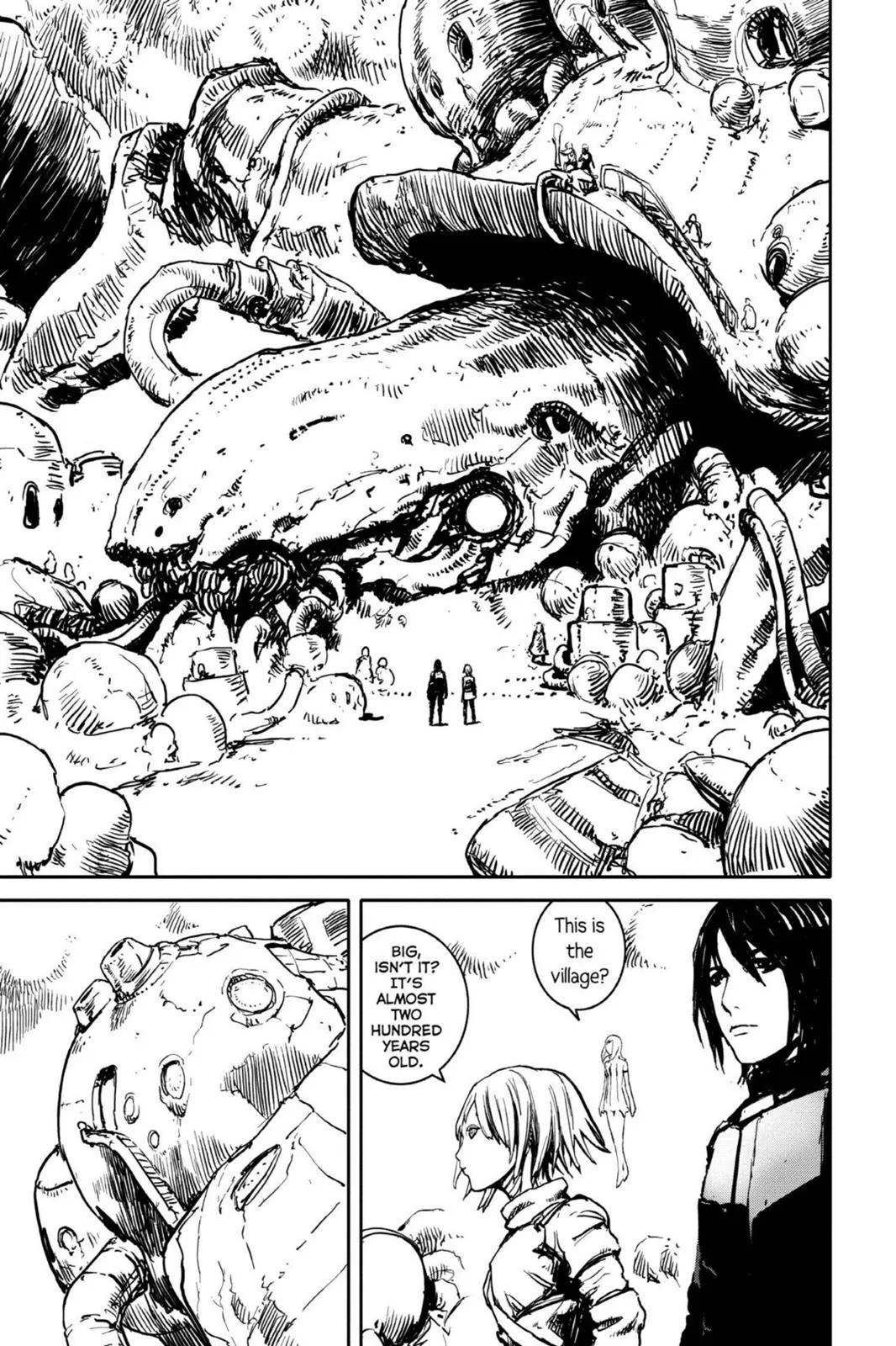 Read Biomega (en) Manga Online