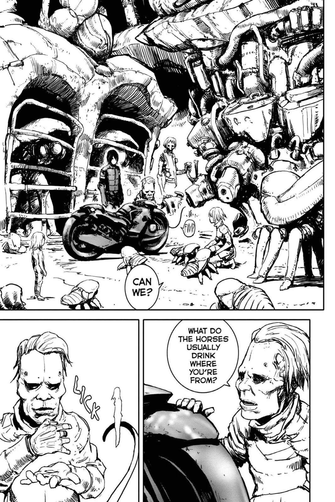 Read Biomega (en) Manga Online