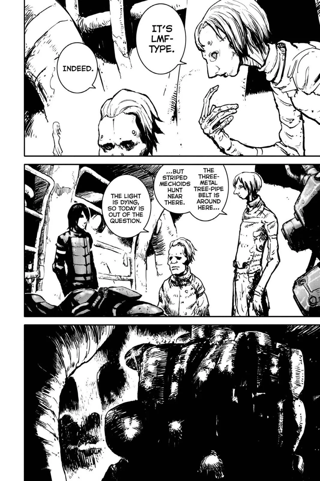 Read Biomega (en) Manga Online