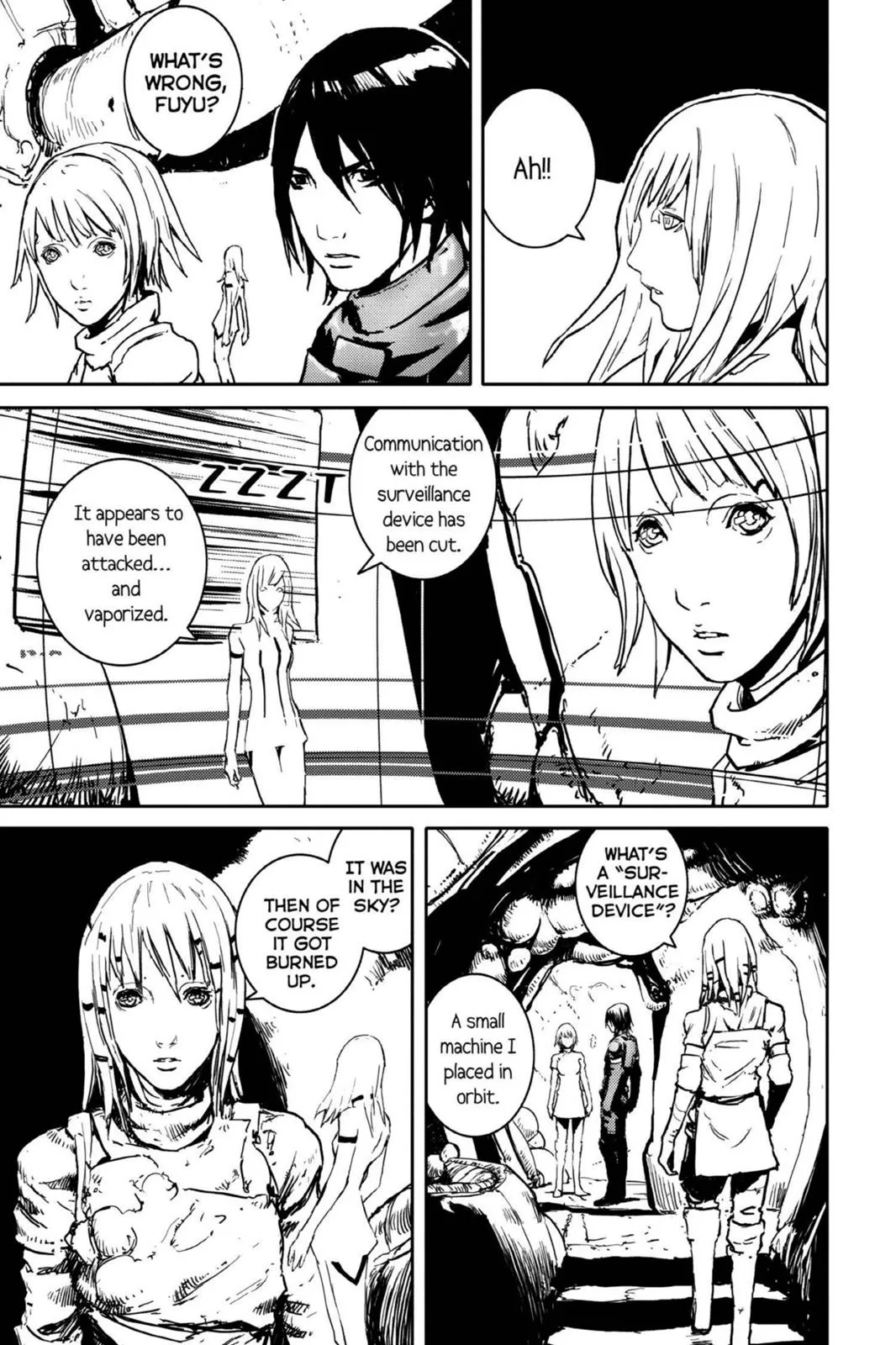 Read Biomega (en) Manga Online