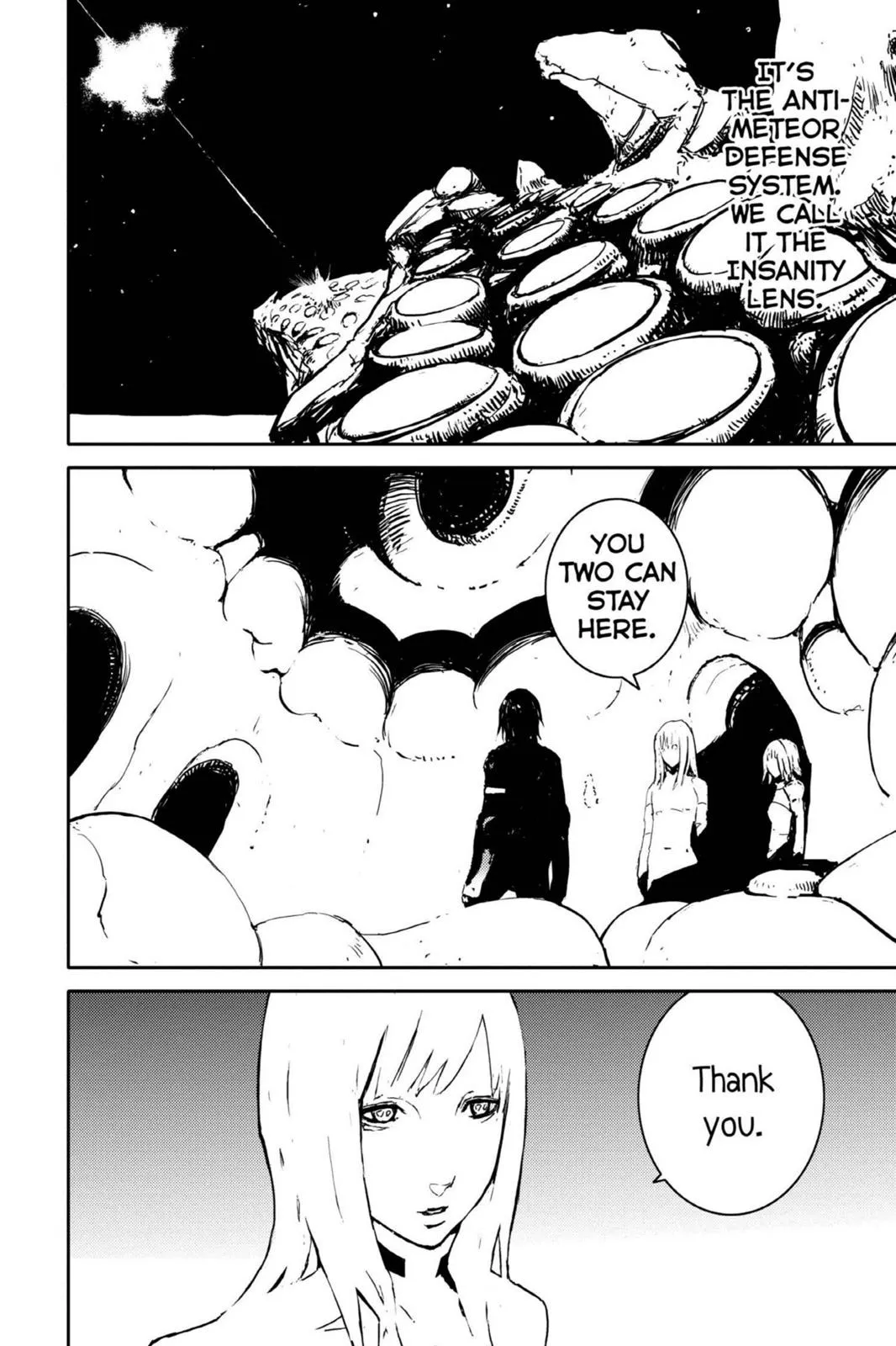 Read Biomega (en) Manga Online