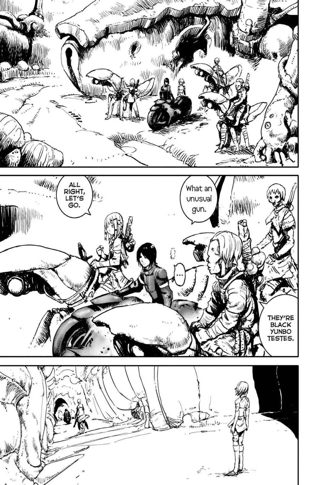 Read Biomega (en) Manga Online