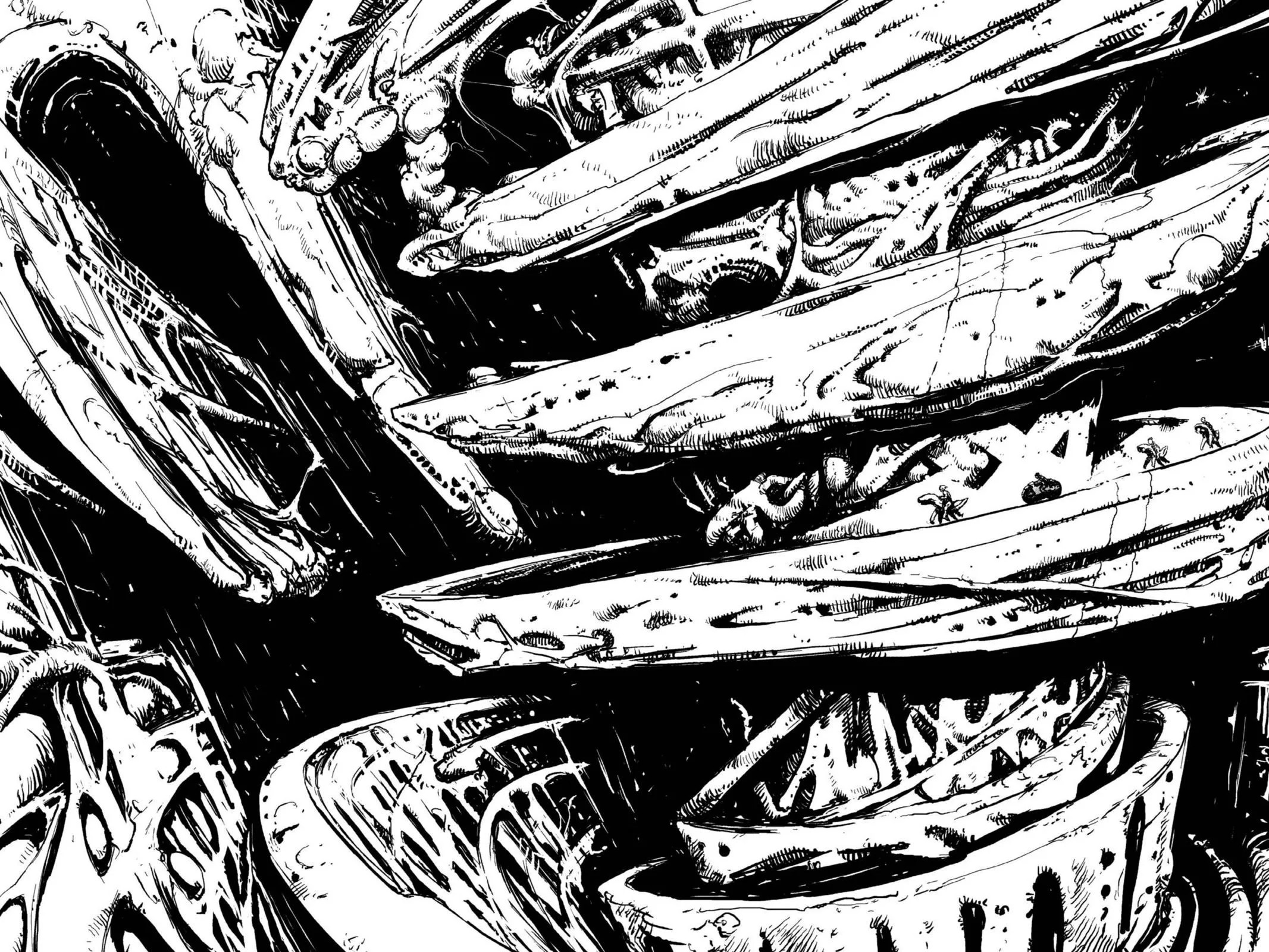 Read Biomega (en) Manga Online