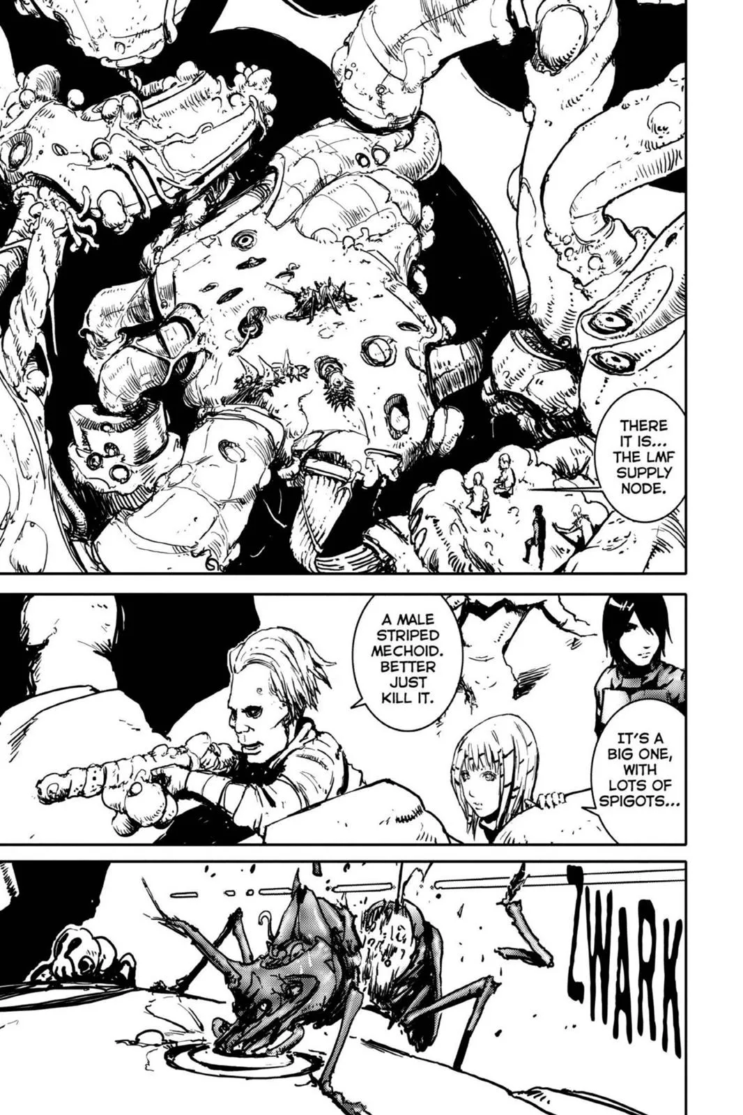 Read Biomega (en) Manga Online