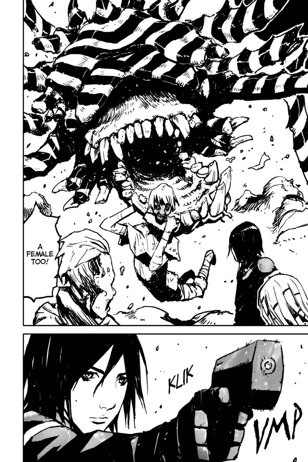 Read Biomega (en) Manga Online