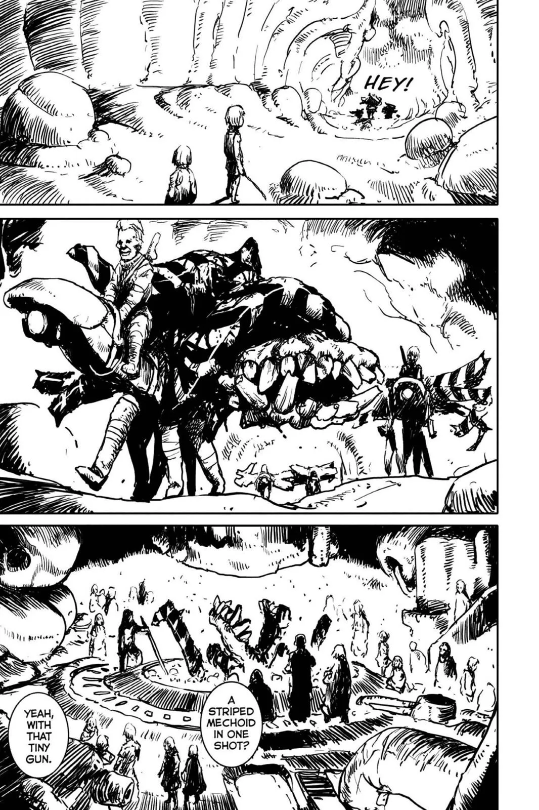 Read Biomega (en) Manga Online