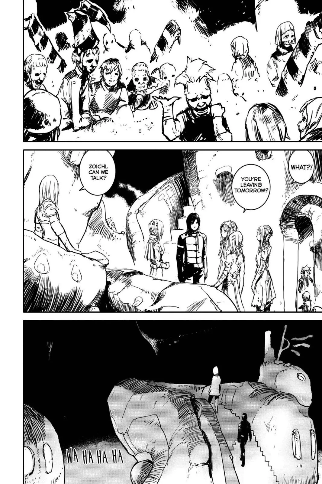 Read Biomega (en) Manga Online