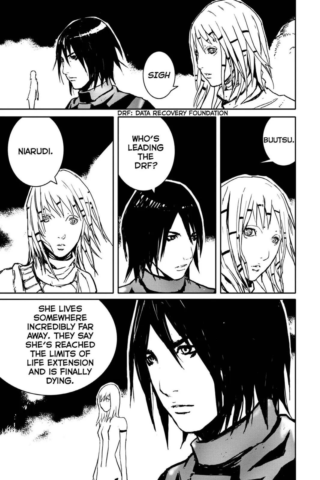 Read Biomega (en) Manga Online