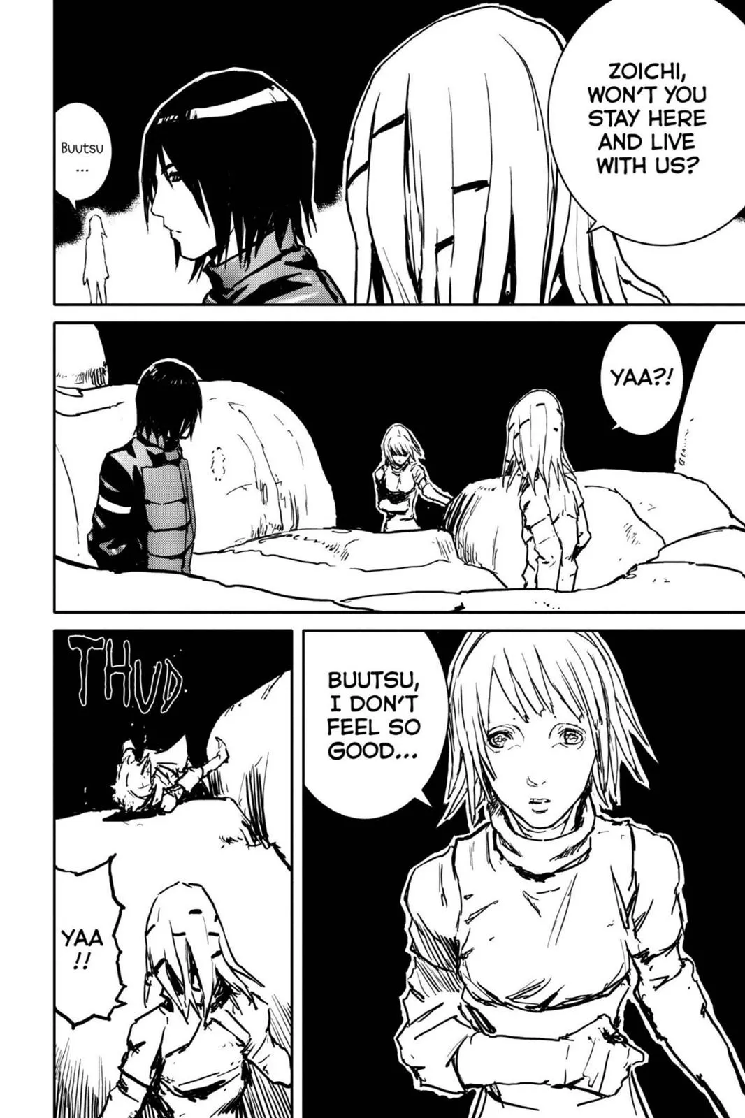 Read Biomega (en) Manga Online