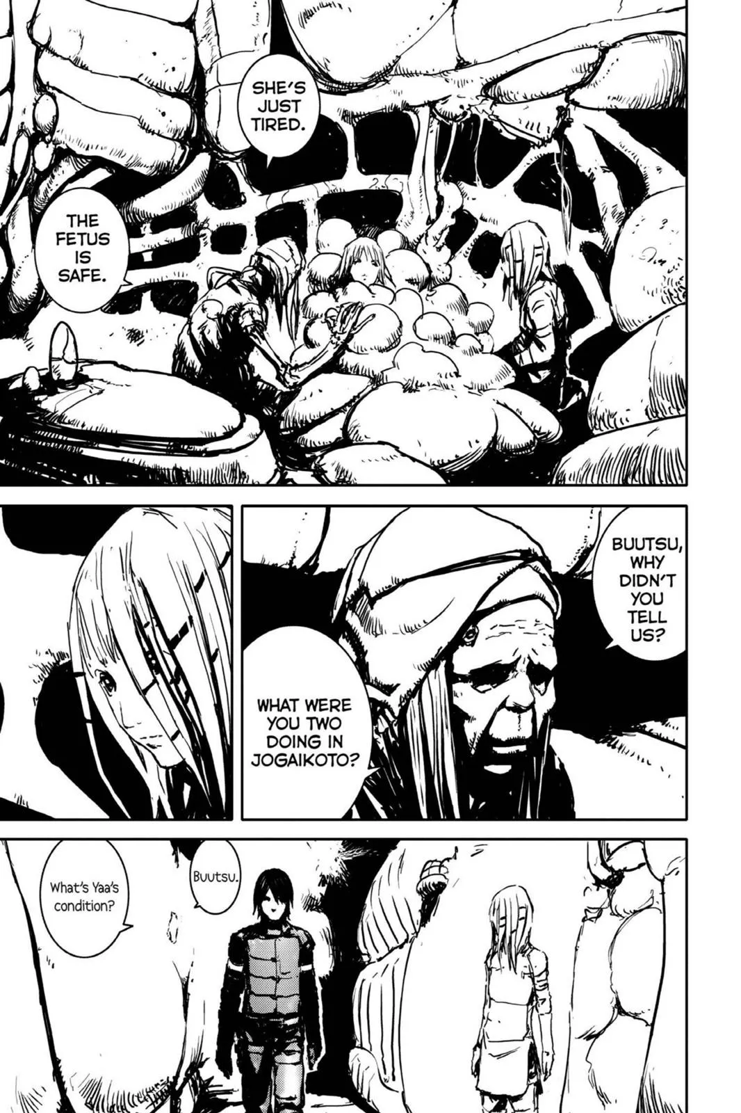 Read Biomega (en) Manga Online