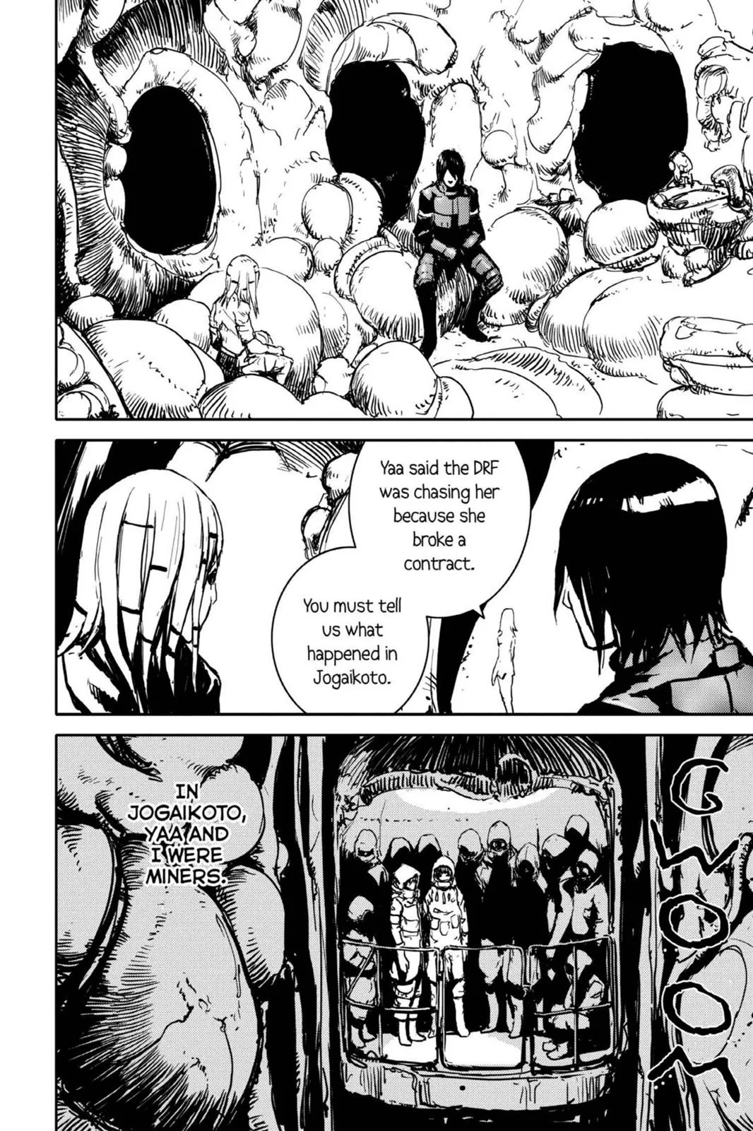 Read Biomega (en) Manga Online