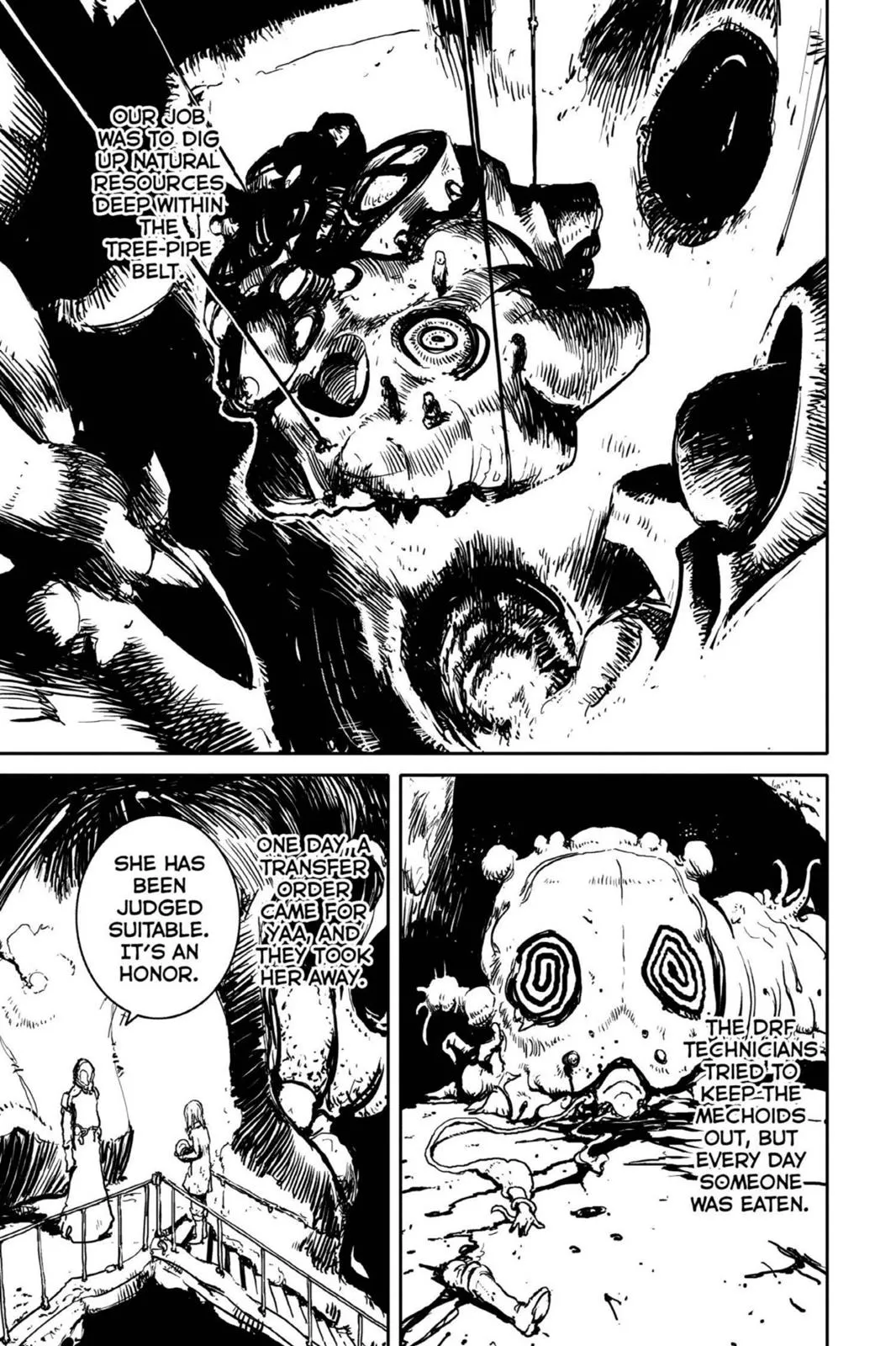 Read Biomega (en) Manga Online